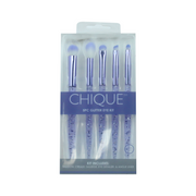 Chique Glitter Eye Kit - 5 Pieces
