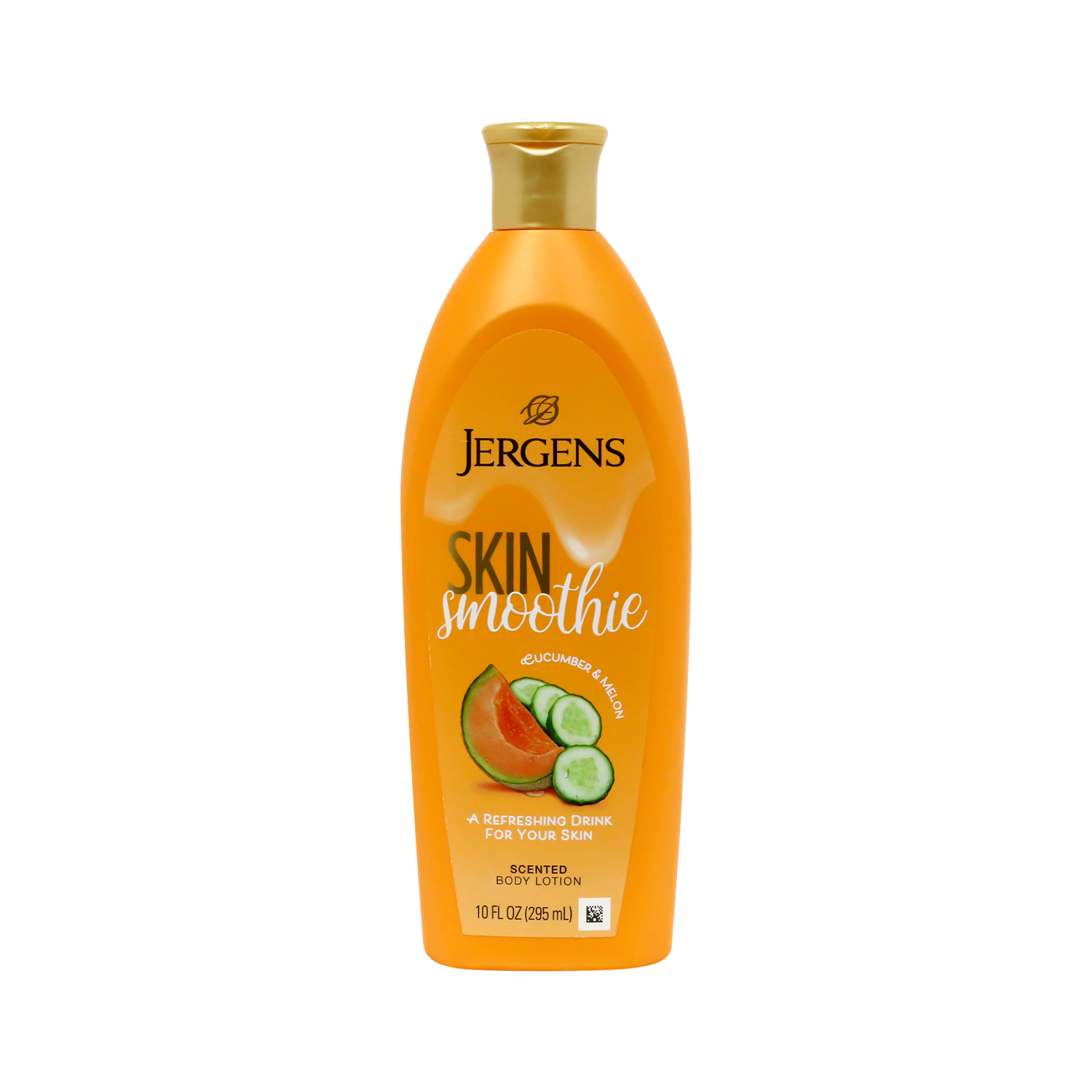 Jergens Skin Smoothie Cucumber & Melon Scented Body Lotion 295ml