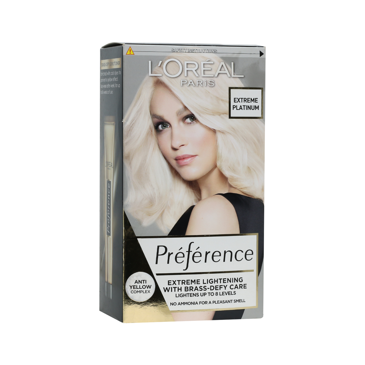 Loreal Hair Color Preference