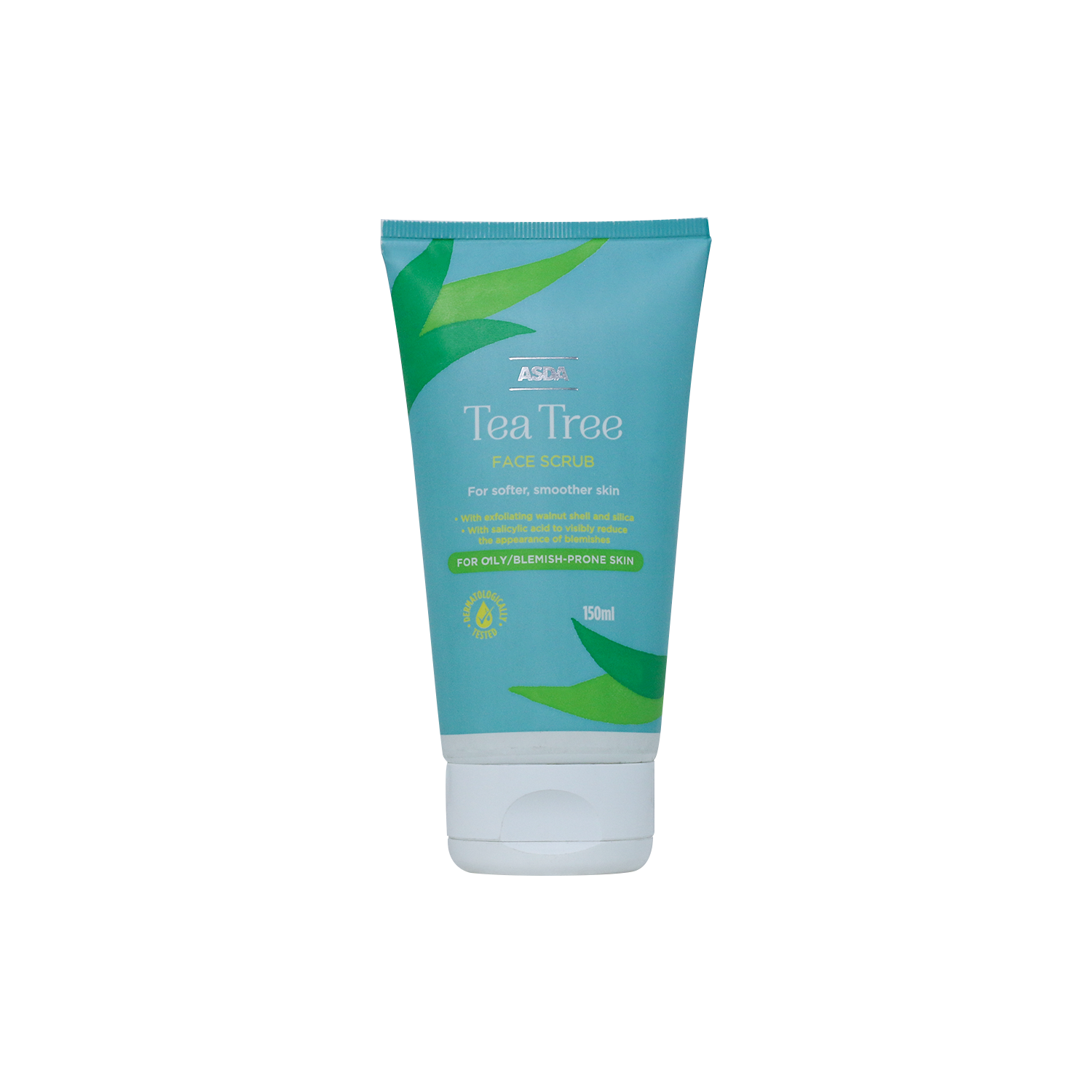 Asda Tea Tree Face Scrub 150ml