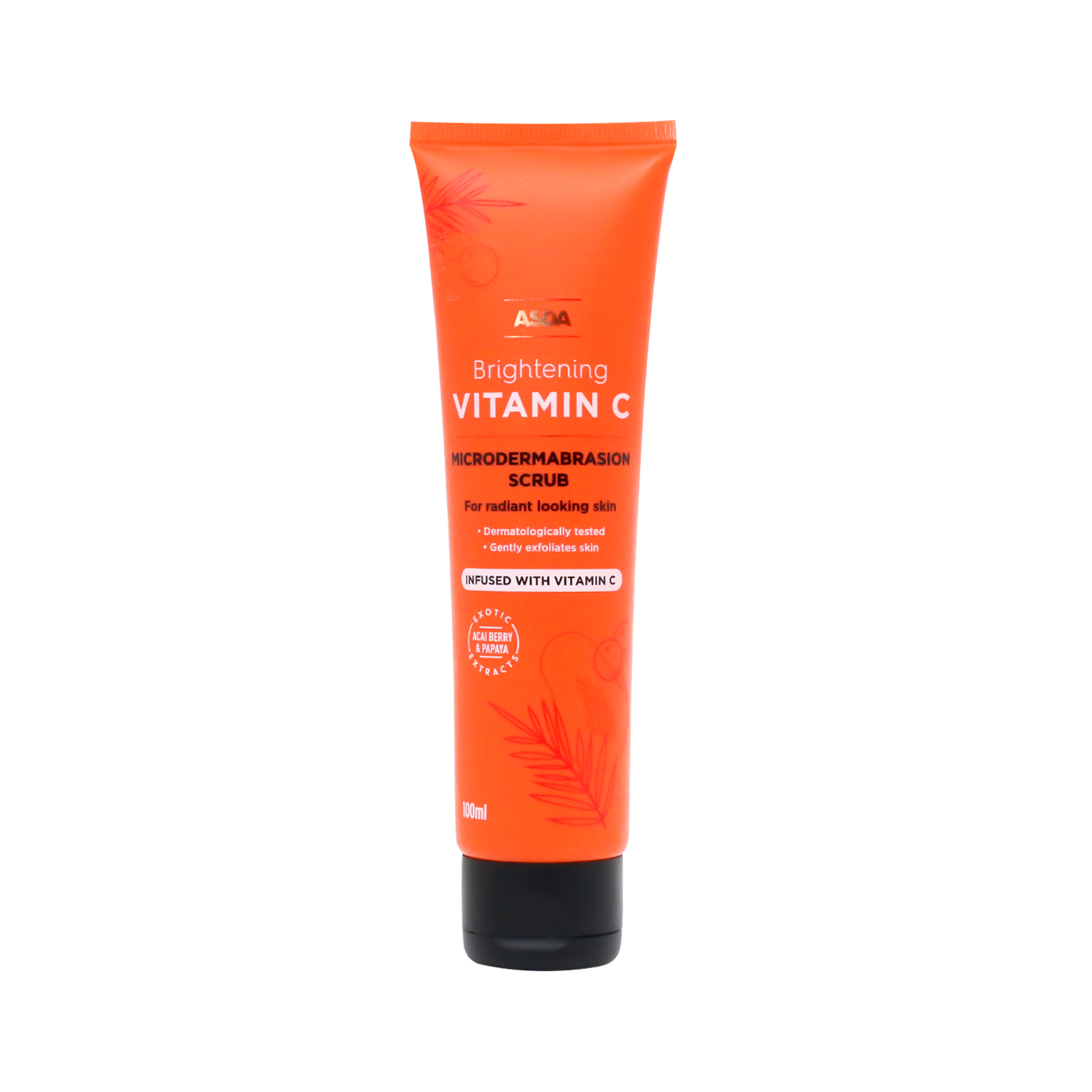 ASDA Brightening Vitamin C Microdermabrasion Scrub 100ml
