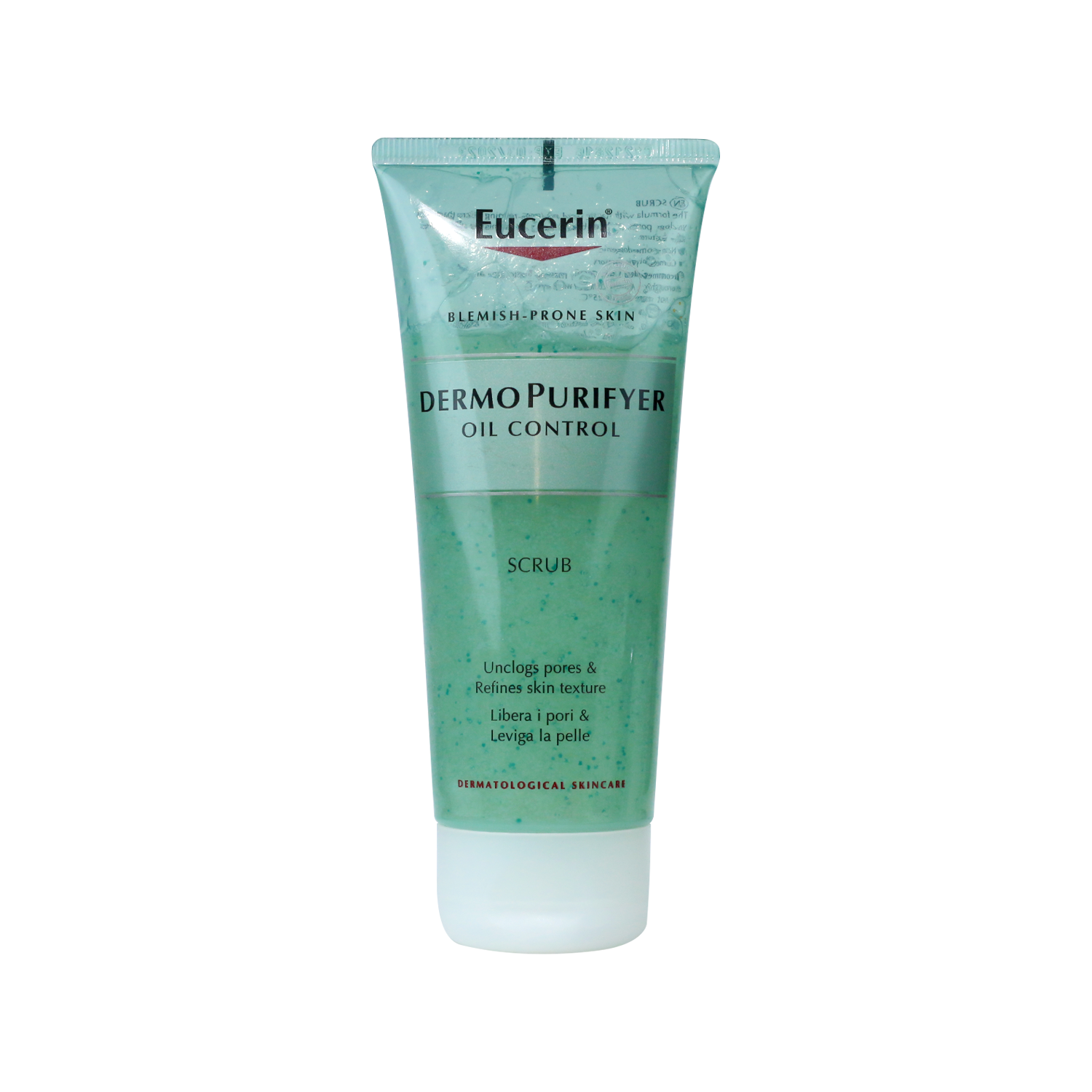 Eucerin Dermo Purifyer Oil Control Scrub 100ml