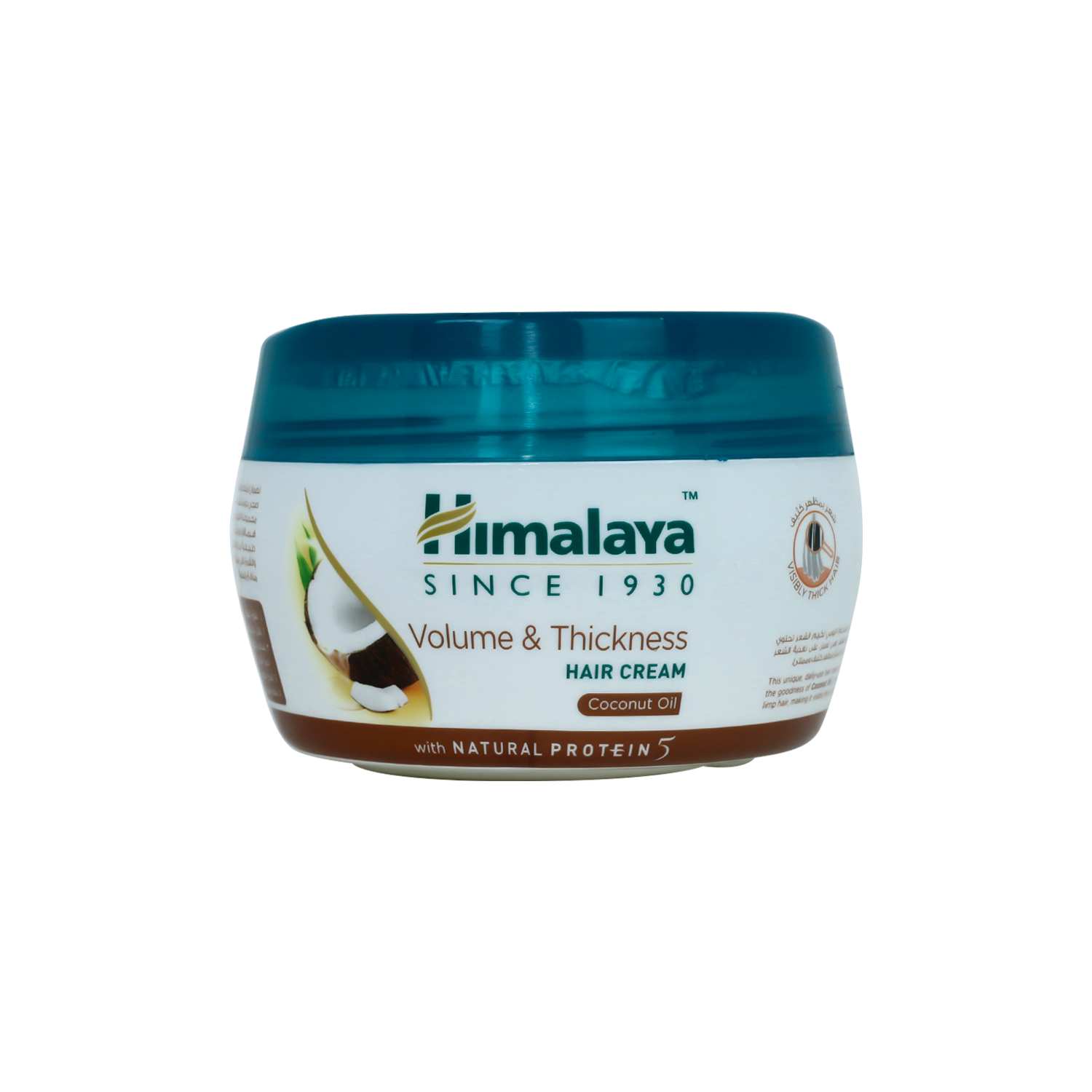 Himalaya Volume & Thickness Hair Cream with Coconut Oil 140ml