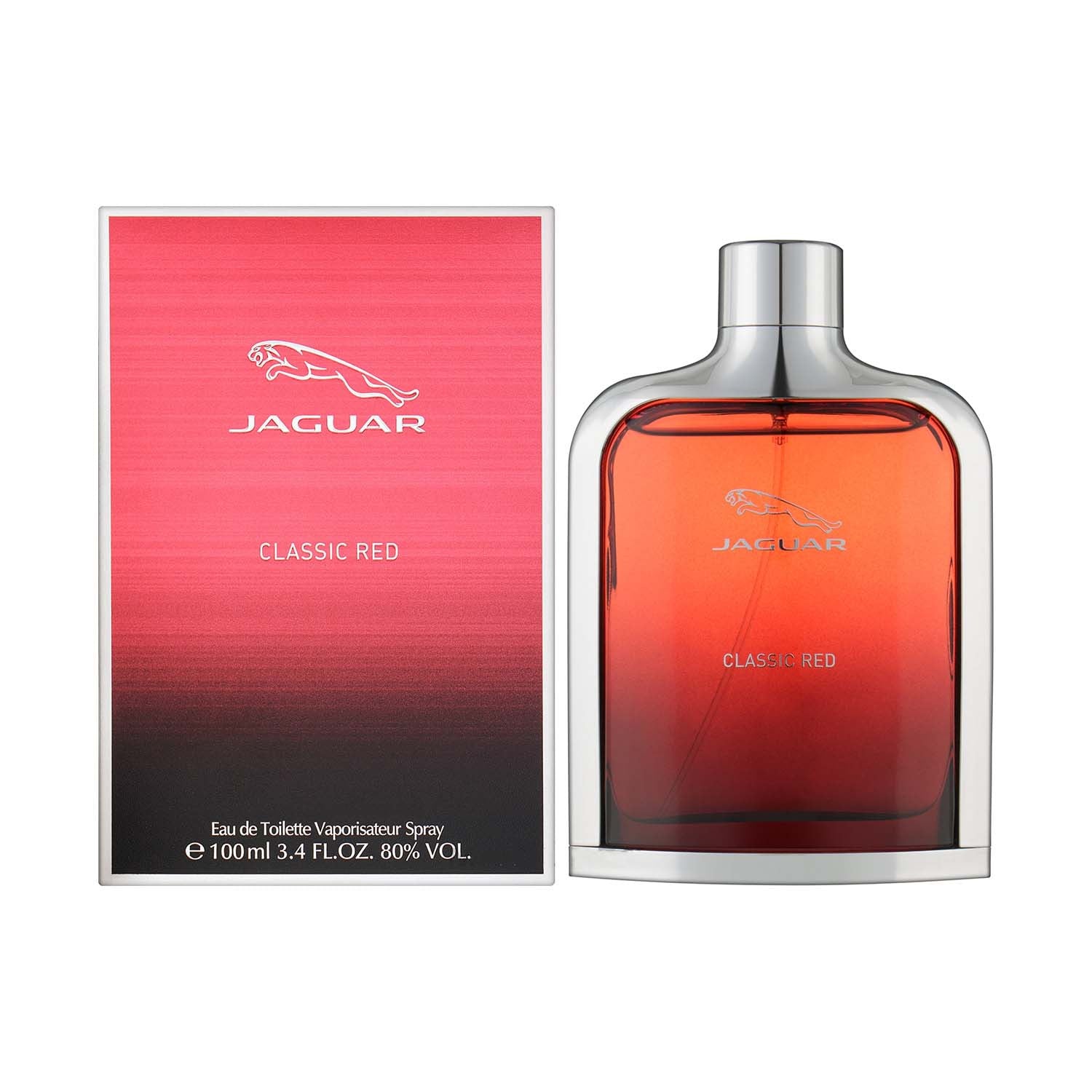 Jaguar Classic Red Eau De Toilette Vaporisateur Spray 100ml