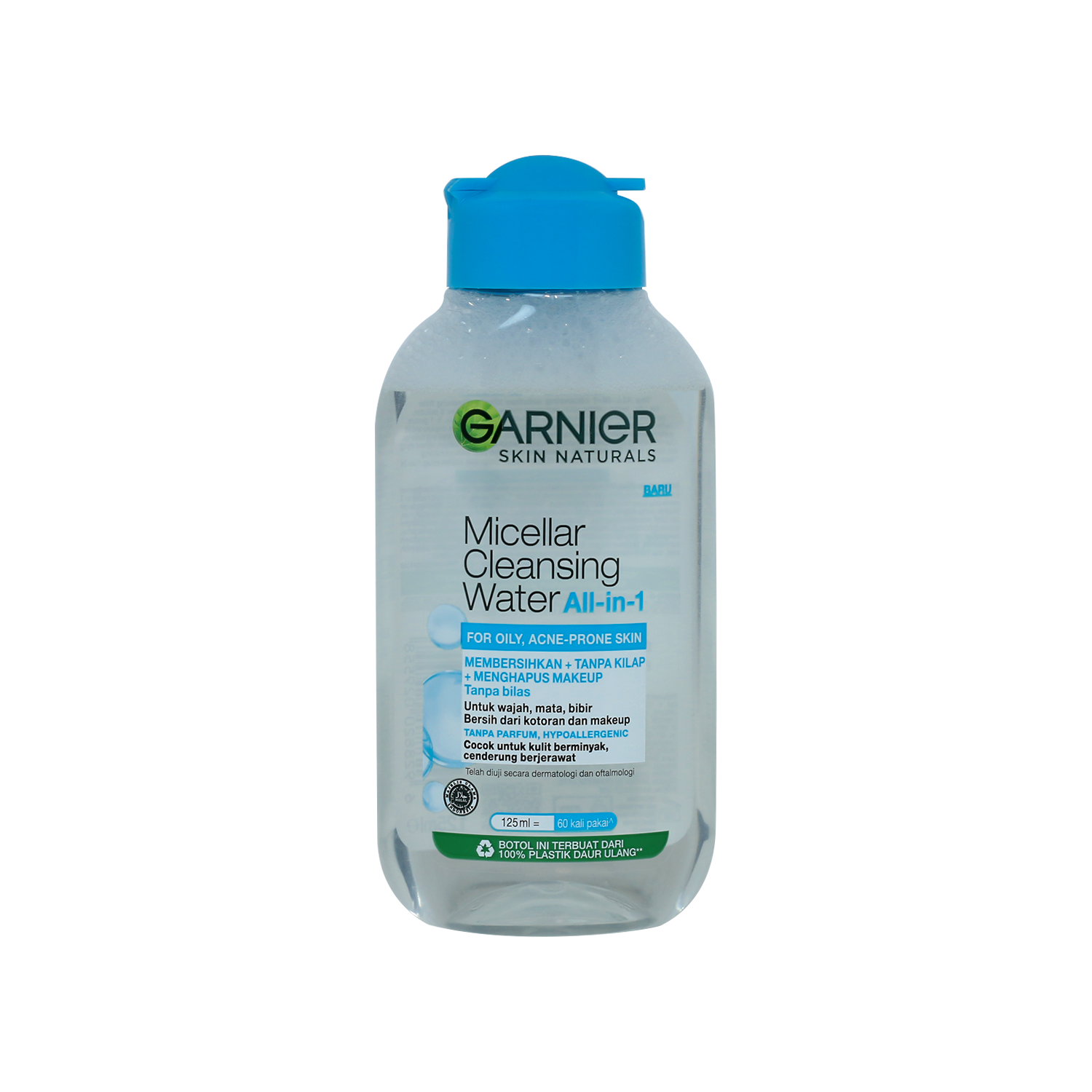 Garnier Pure Active Micellar Cleansing Water 125ml