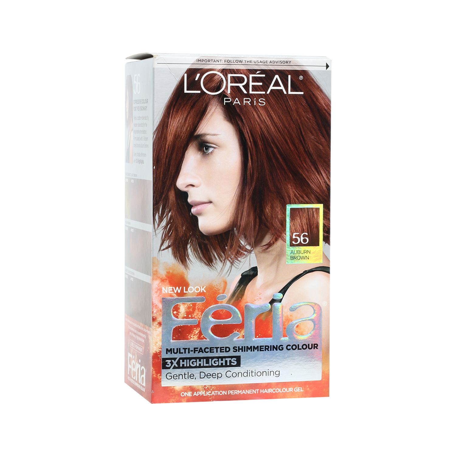 L'Oreal Feria Multi Faceted Shimmering Hair Colour