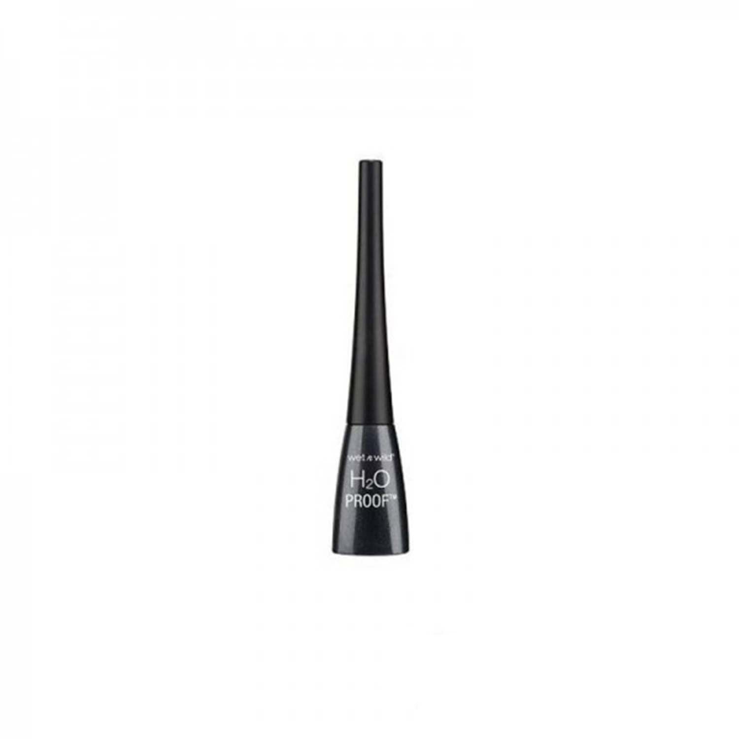 Wet N Wild Hydro Water Proof Liquid Eyeliner – Black Noir
