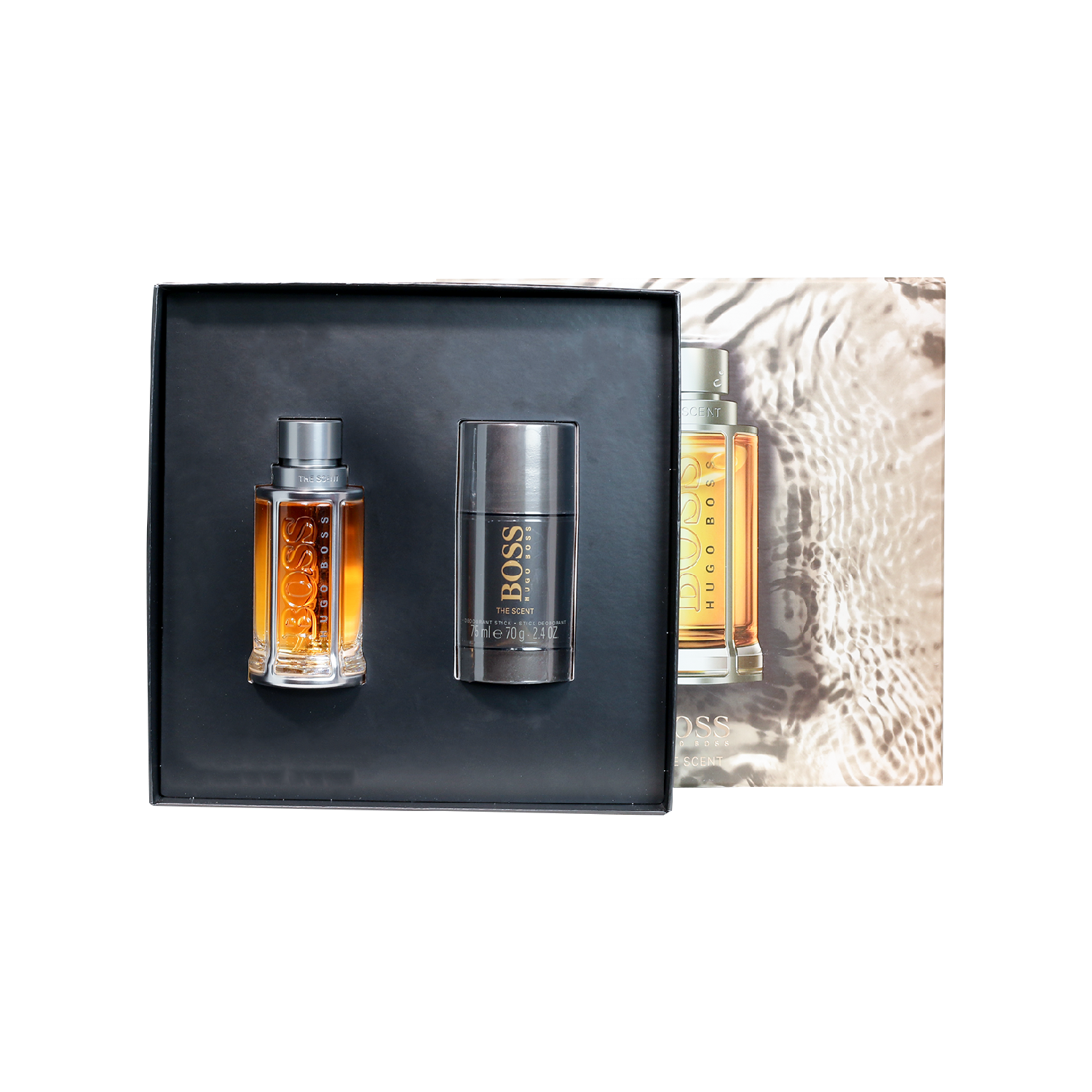 Hugo Boss The Scent For Men Eau de Toilette Spray 50ml & Deodorant 75ml Gift Set