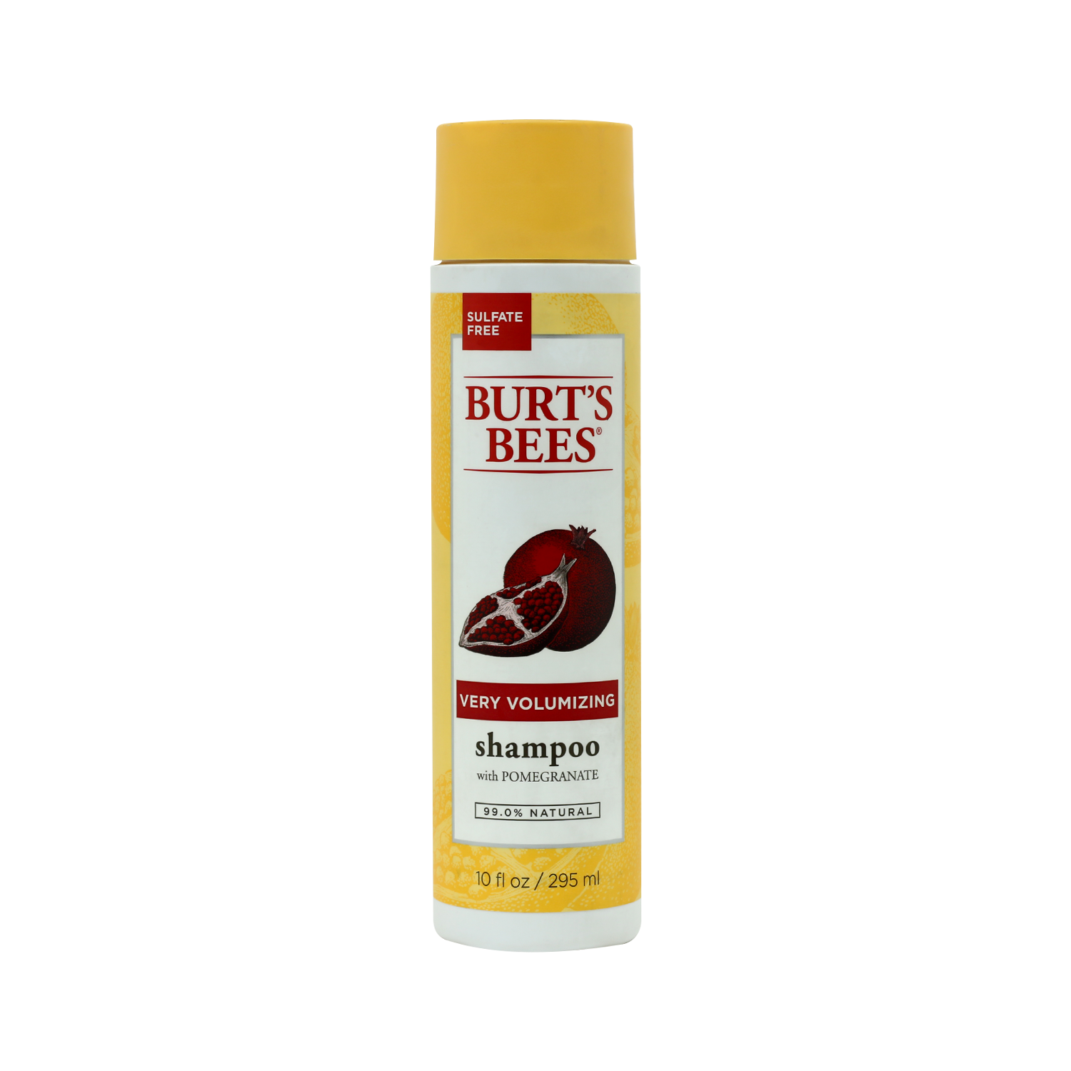 Burt's Bees Very Volumizing Shampoo Pomegranate 295ml