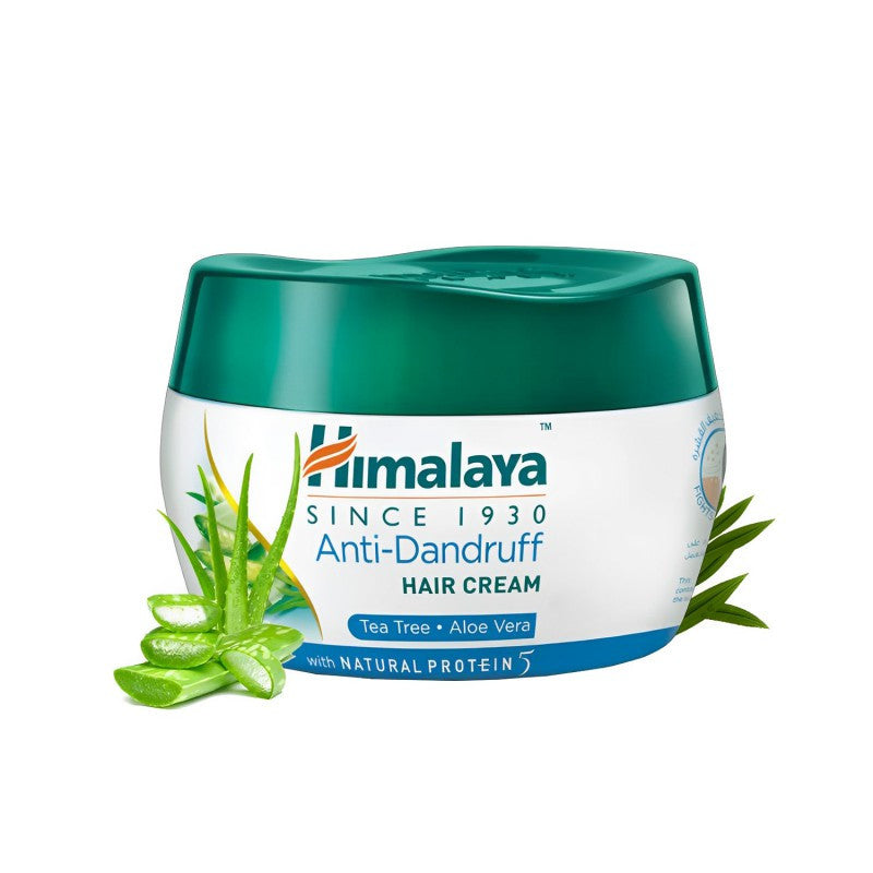 Himalaya Tea Tree & Aloe Vera Anti Dandruff Hair Cream 140ml