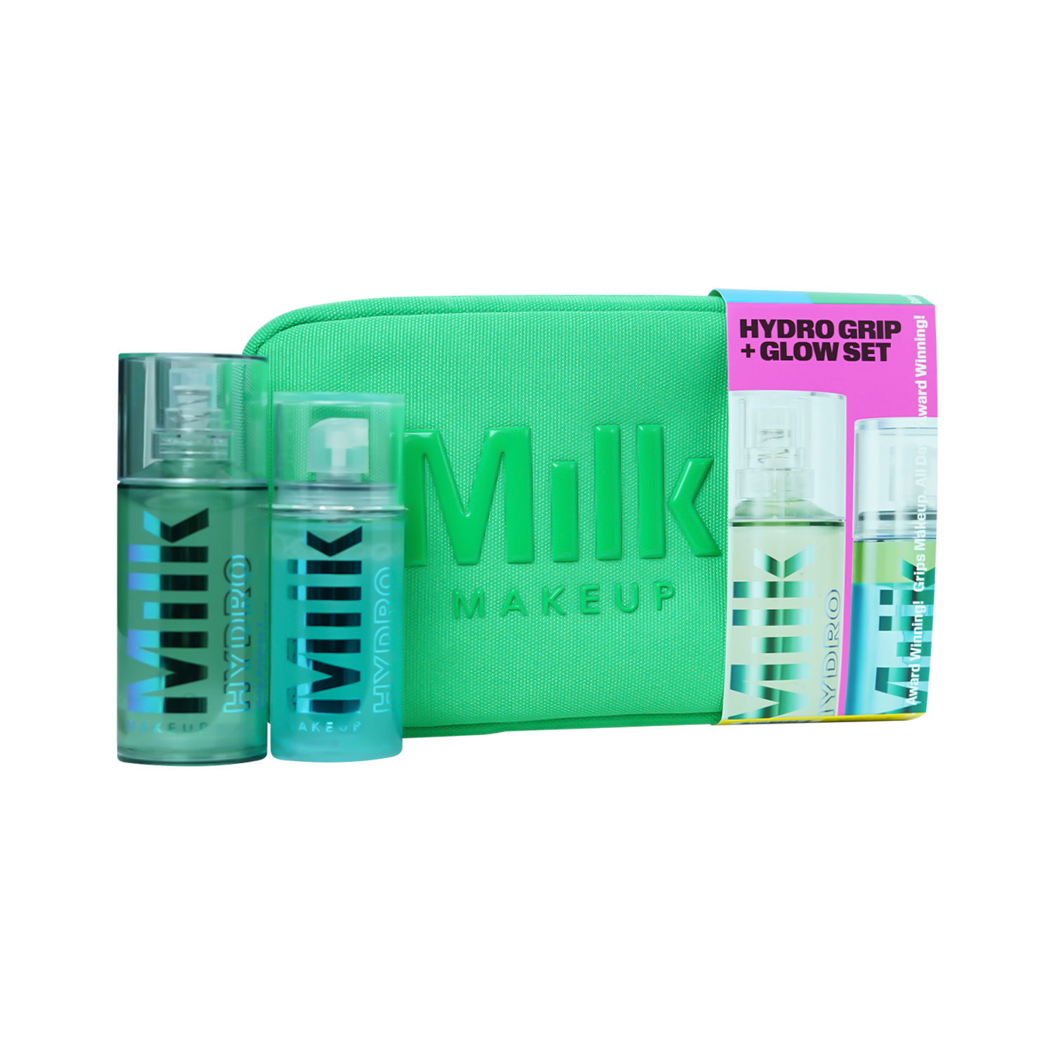 Milk Makeup Hydro Grip Glow Primer & Setting Spray Set