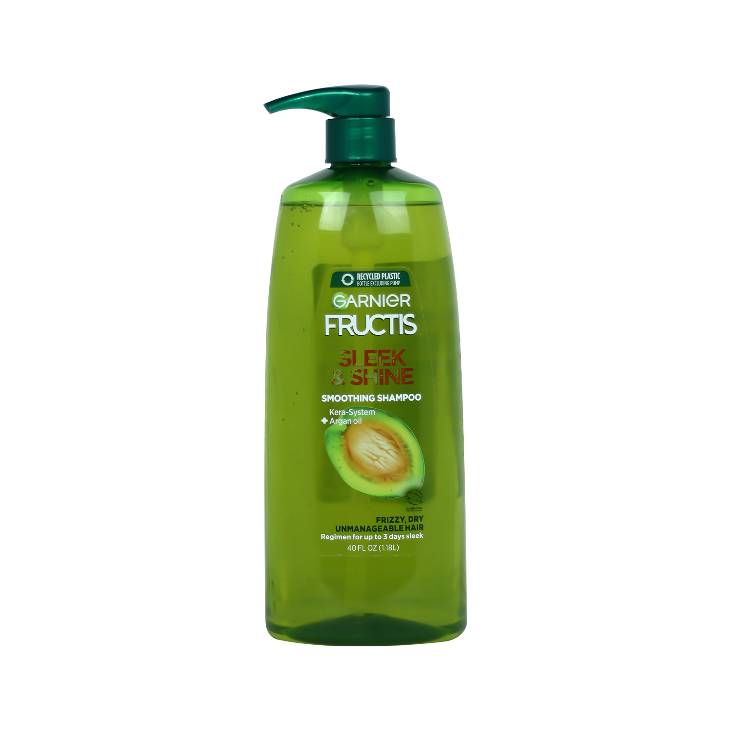Garnier Fructis Sleek & Shine Smoothing Shampoo 1.18L