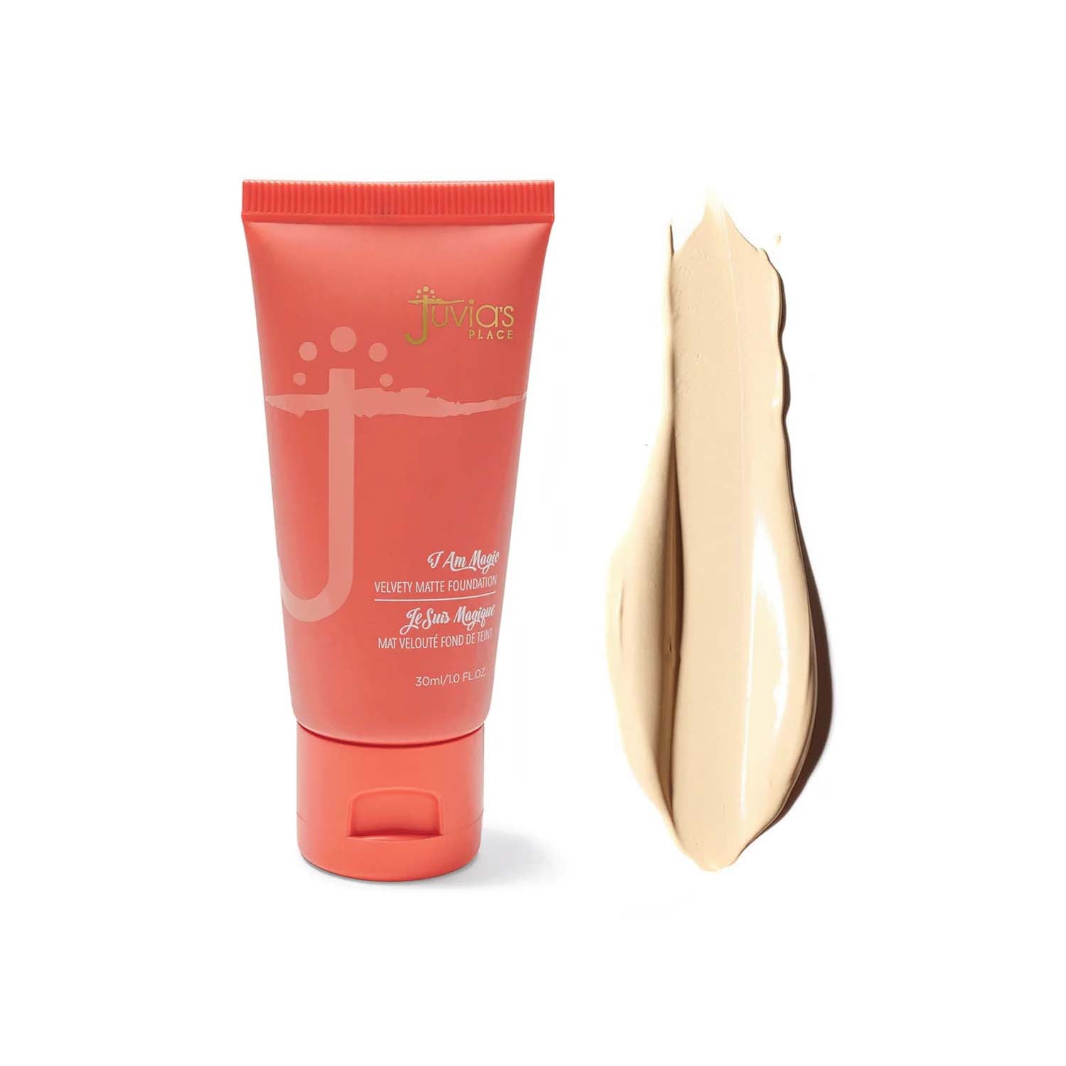 Juvia's I Am Magic Velvety Matte Foundation