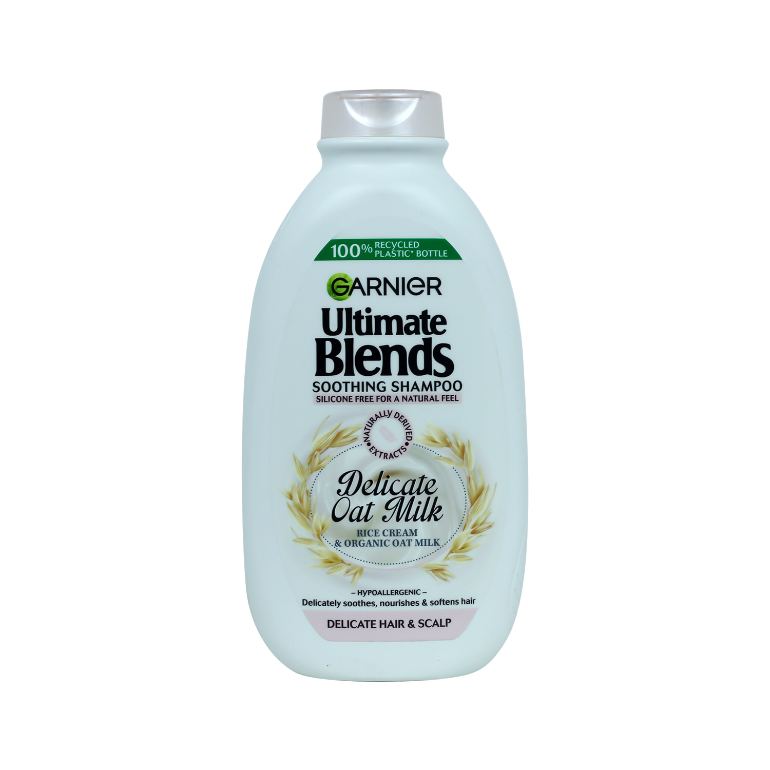 Garnier Ultimate Blends Delicate Oat Milk Smoothing Shampoo (400ml)