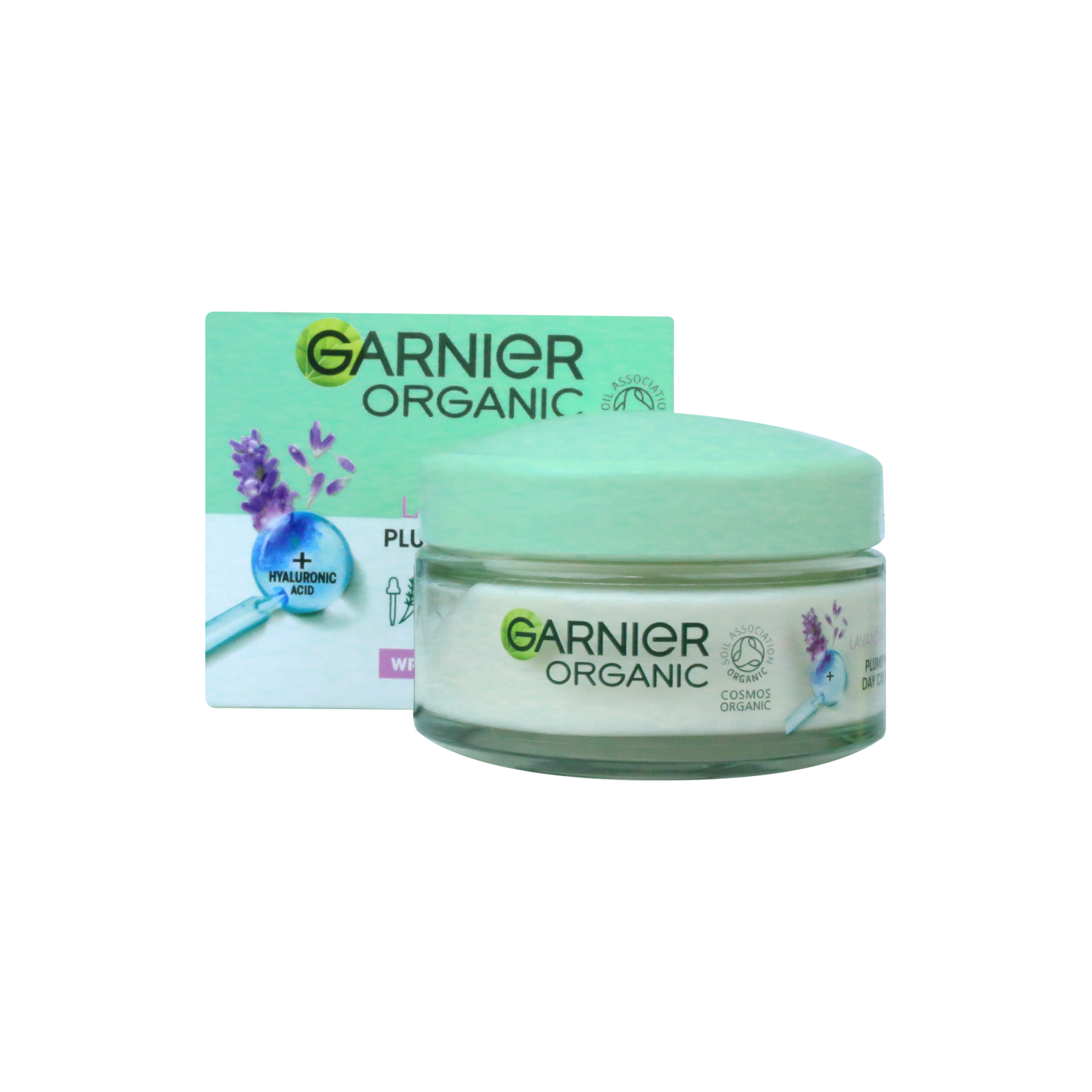 Garnier Organic Lavandin Youth Plumping Day Cream 50ml