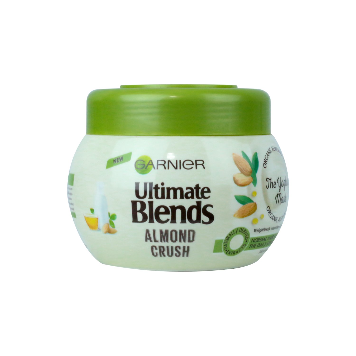 Garnier Ultimate Blends Almond Milk & Agave Sap Normal Hair Yoghurt Mask 300ml
