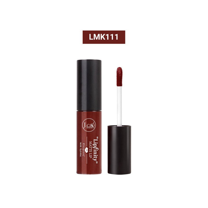 J.Cat Lipfinity Matte Lip Kissproof
