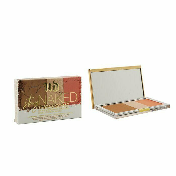 Urban Decay Stay Naked Threesome 14 HR Wear Bronzer Highlighter Blush