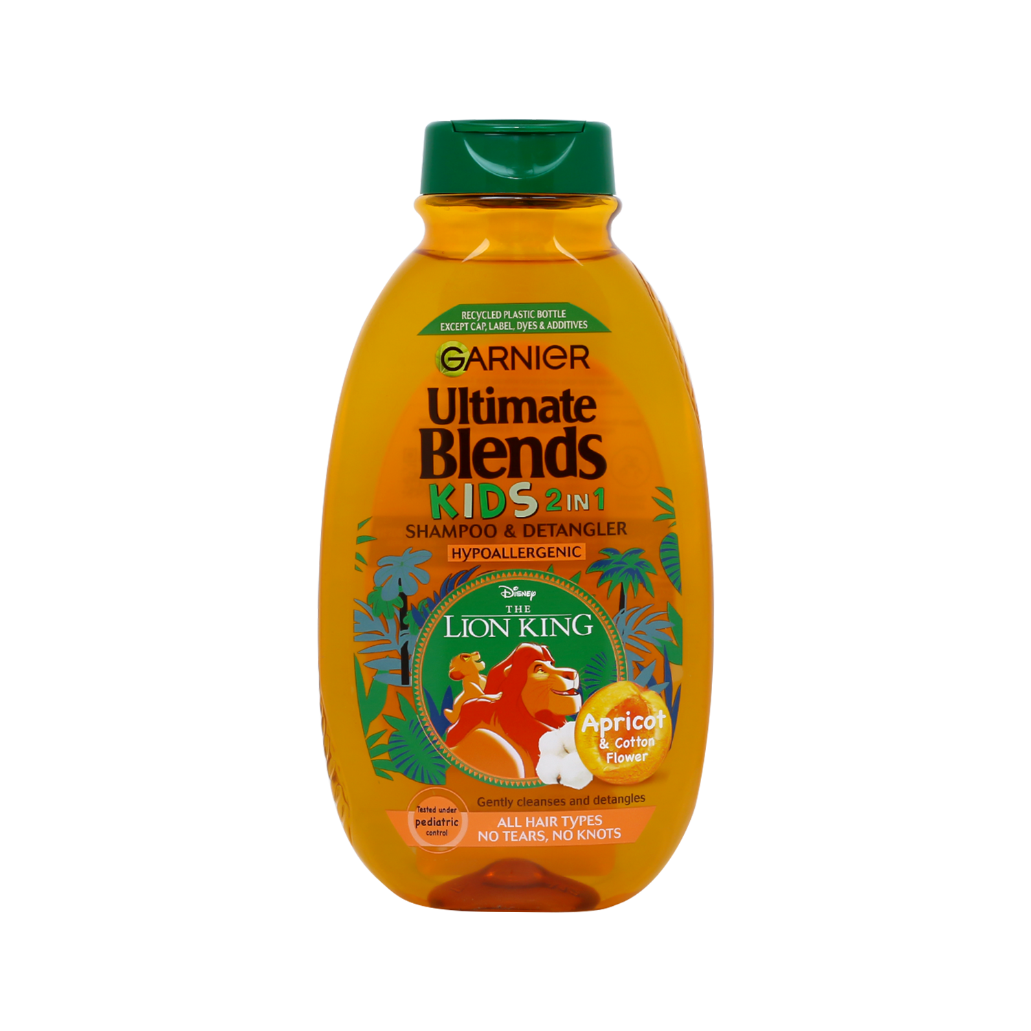 Garnier Ultimate Blends Kids Apricot & Cotton Flower 2in1 Shampoo & Conditioner 250ml
