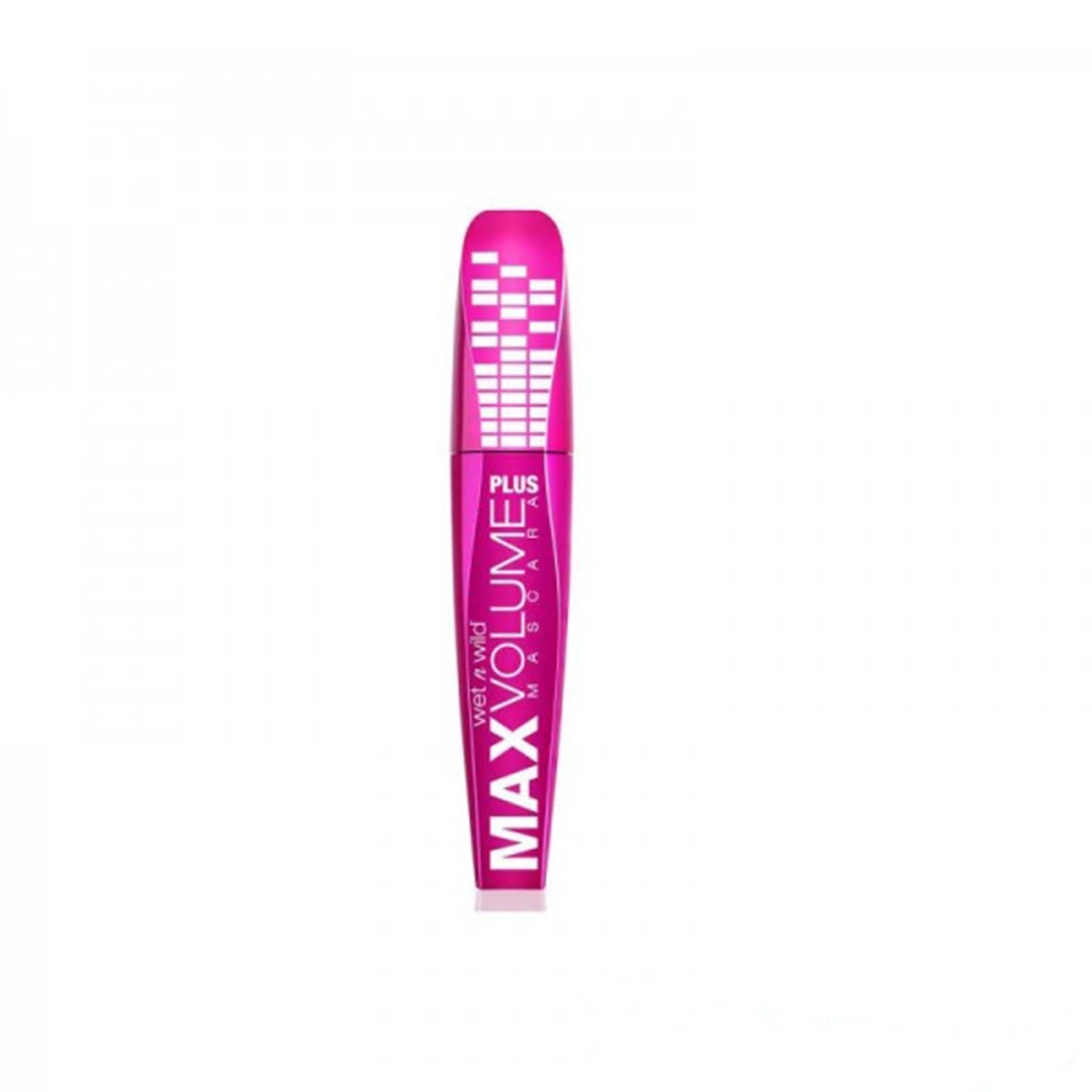 Wet n Wild Max Volume Plus Mascara Amp'd Black 8ml