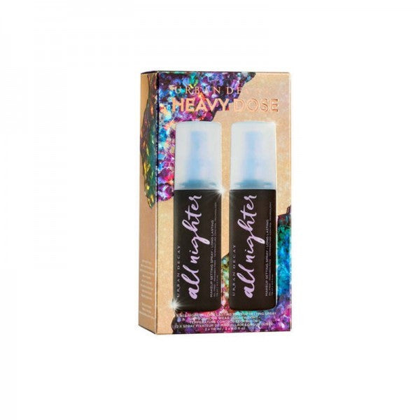 Urban Decay All Nighter Heavy Dose Makeup Setting Spray Duo
