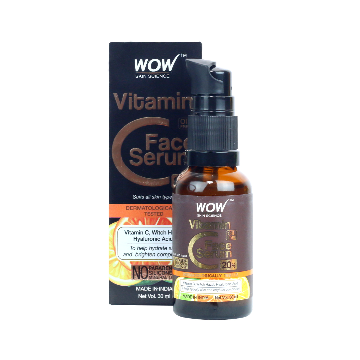 Wow Vitamin C Face Serum 30ml