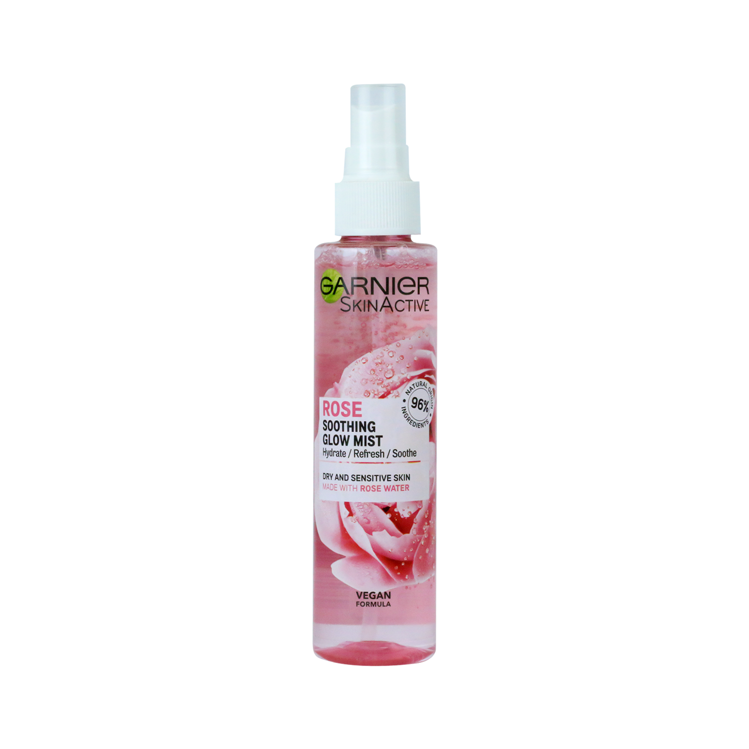 Garnier Natural Rose Soothing Glow Mist 150ml