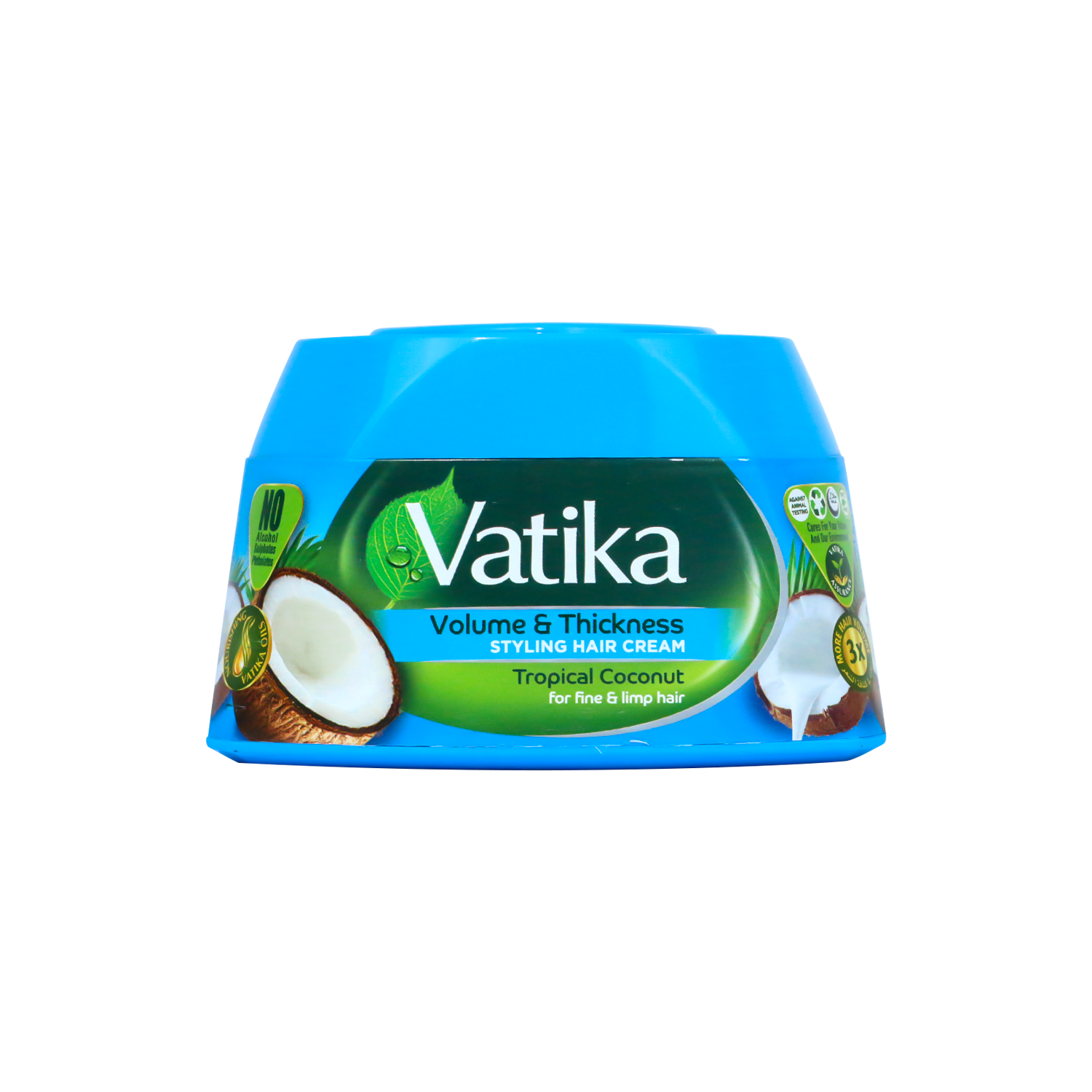 Vatika Tropical Coconut Volume & Thickness Styling Hair Cream 140ml