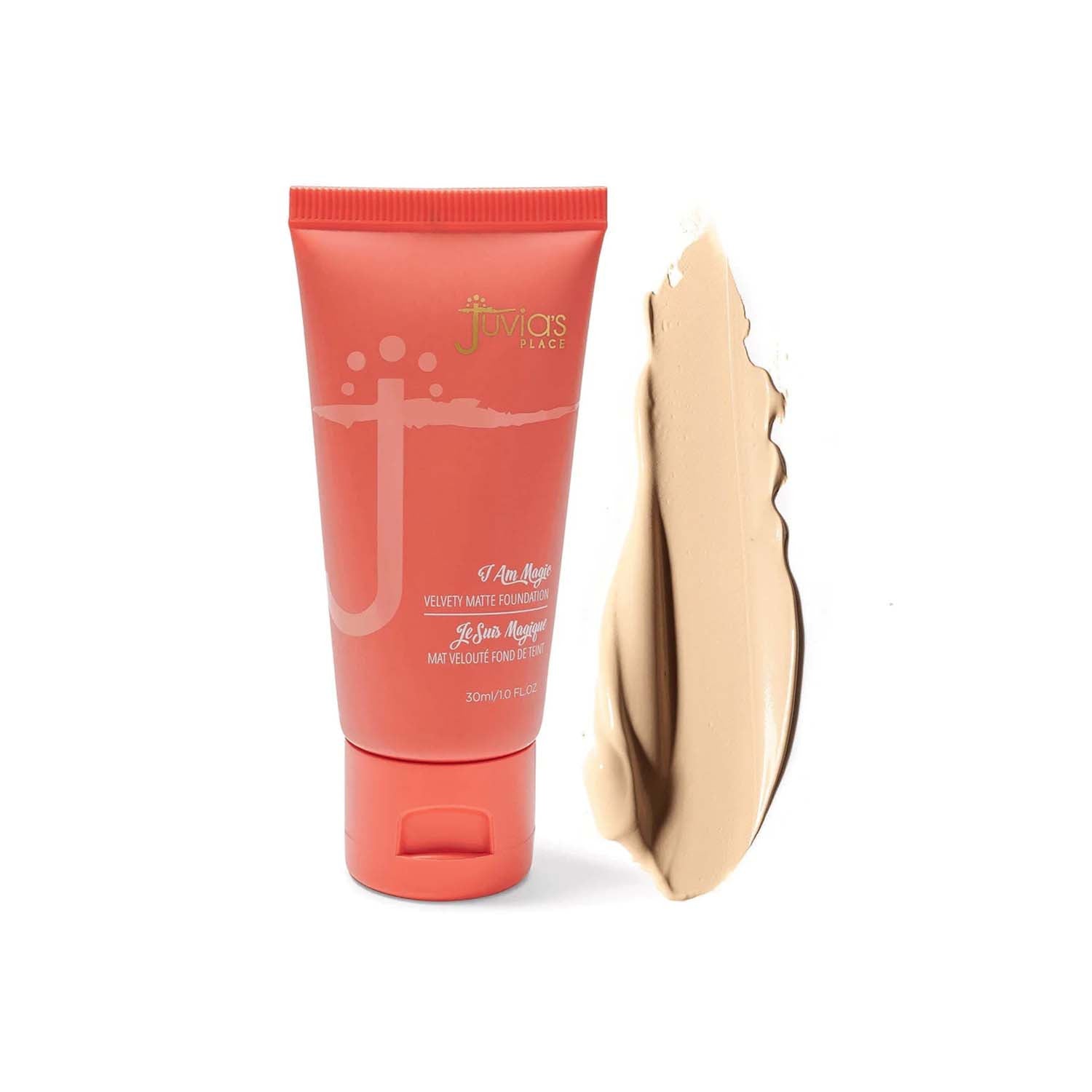 Juvia's I Am Magic Velvety Matte Foundation
