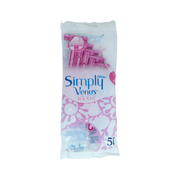 Gillette Simply Venus Basic Women’s Razors Blade 5pcs