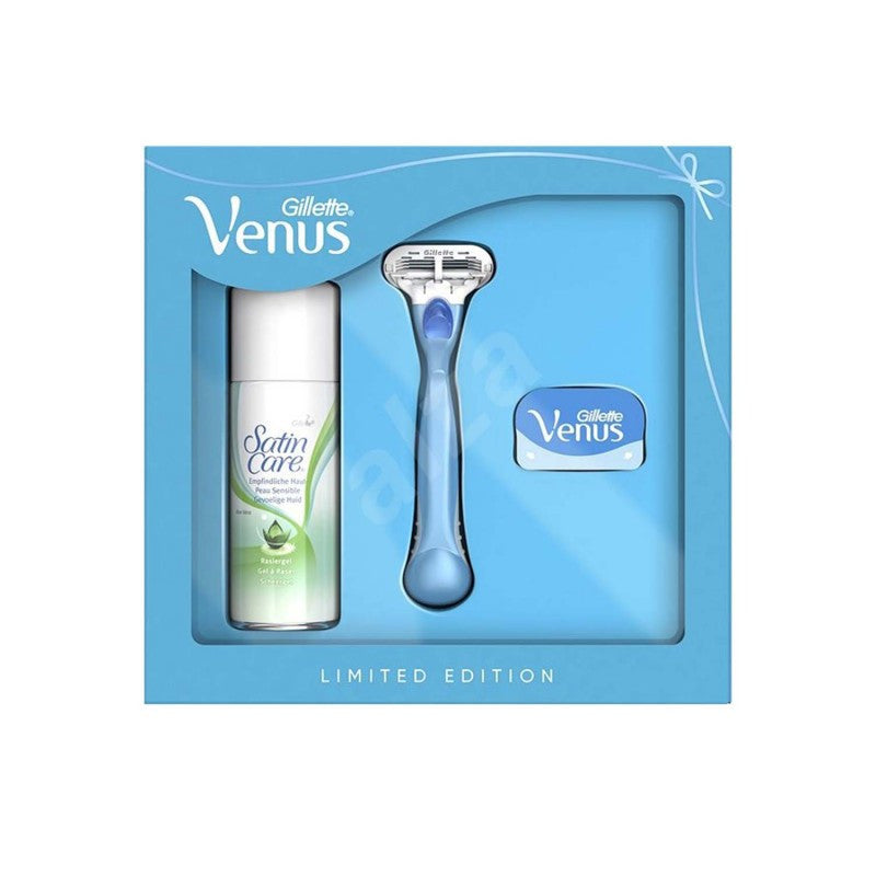 Gillette Venus Smooth Limited Edition 3pcs Gift Set