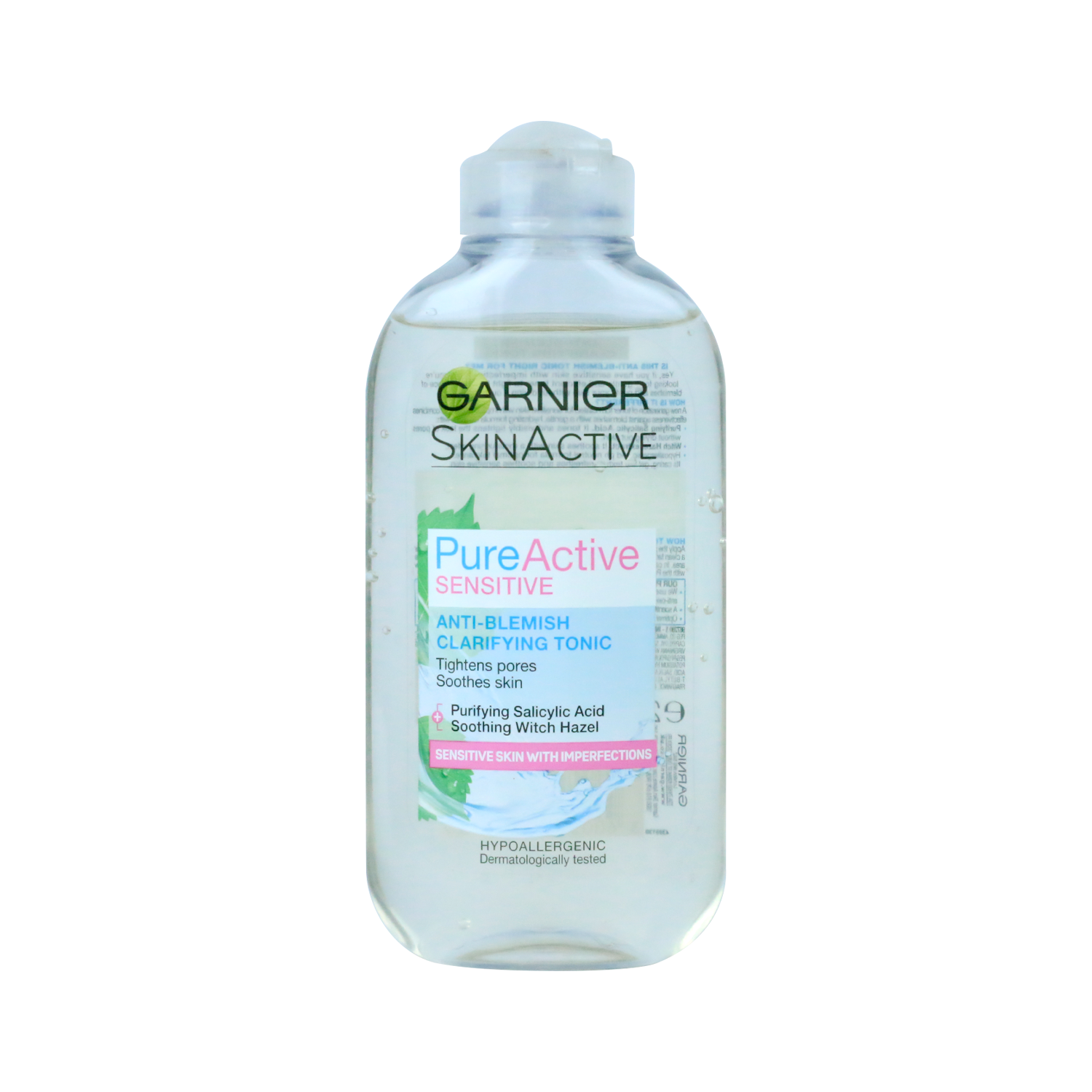 Garnier PureActive Sensitive Anti Blemish Clarifying Tonic 200ml