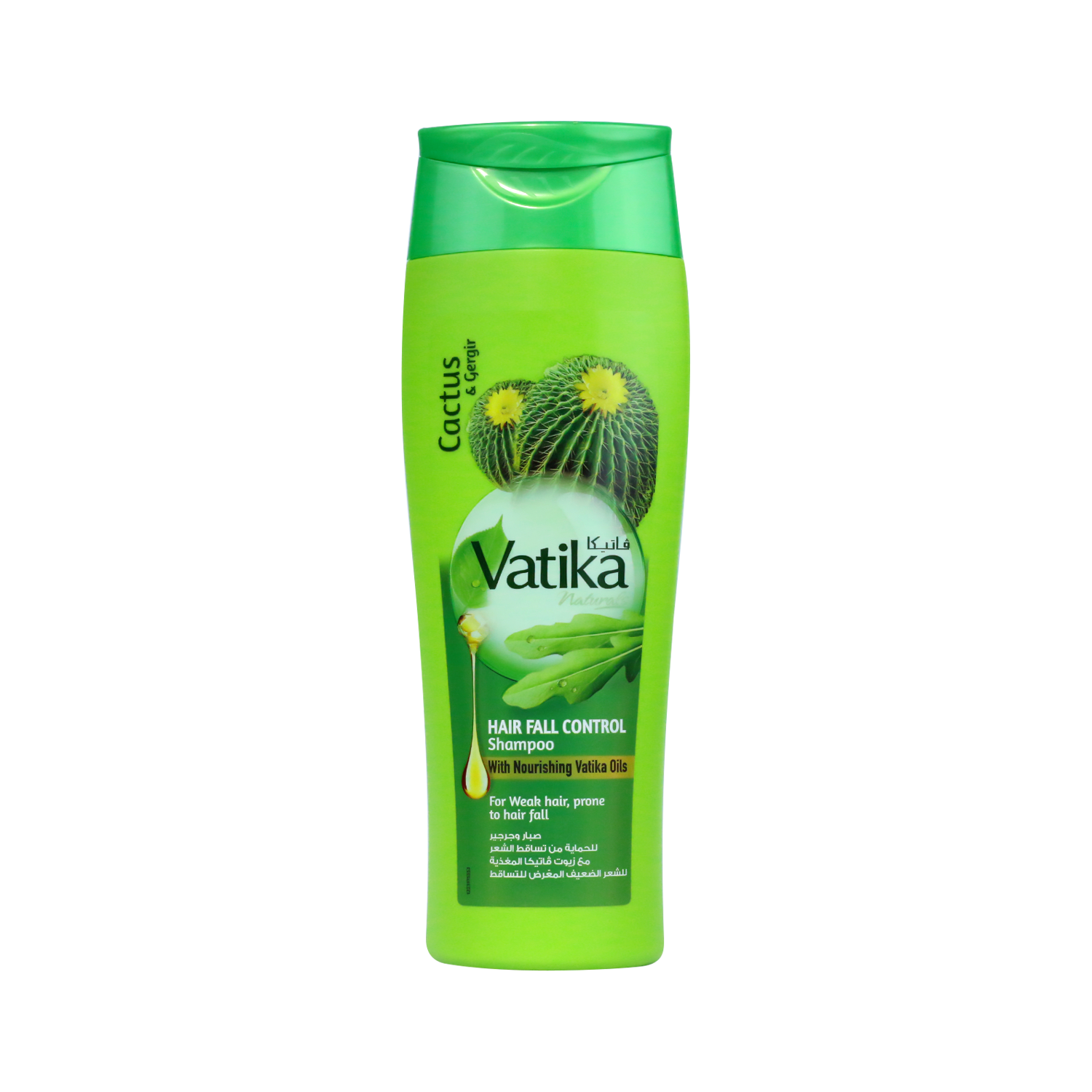 Vatika Naturals Cactus & Gergir Hair Fall Control Shampoo 400ml