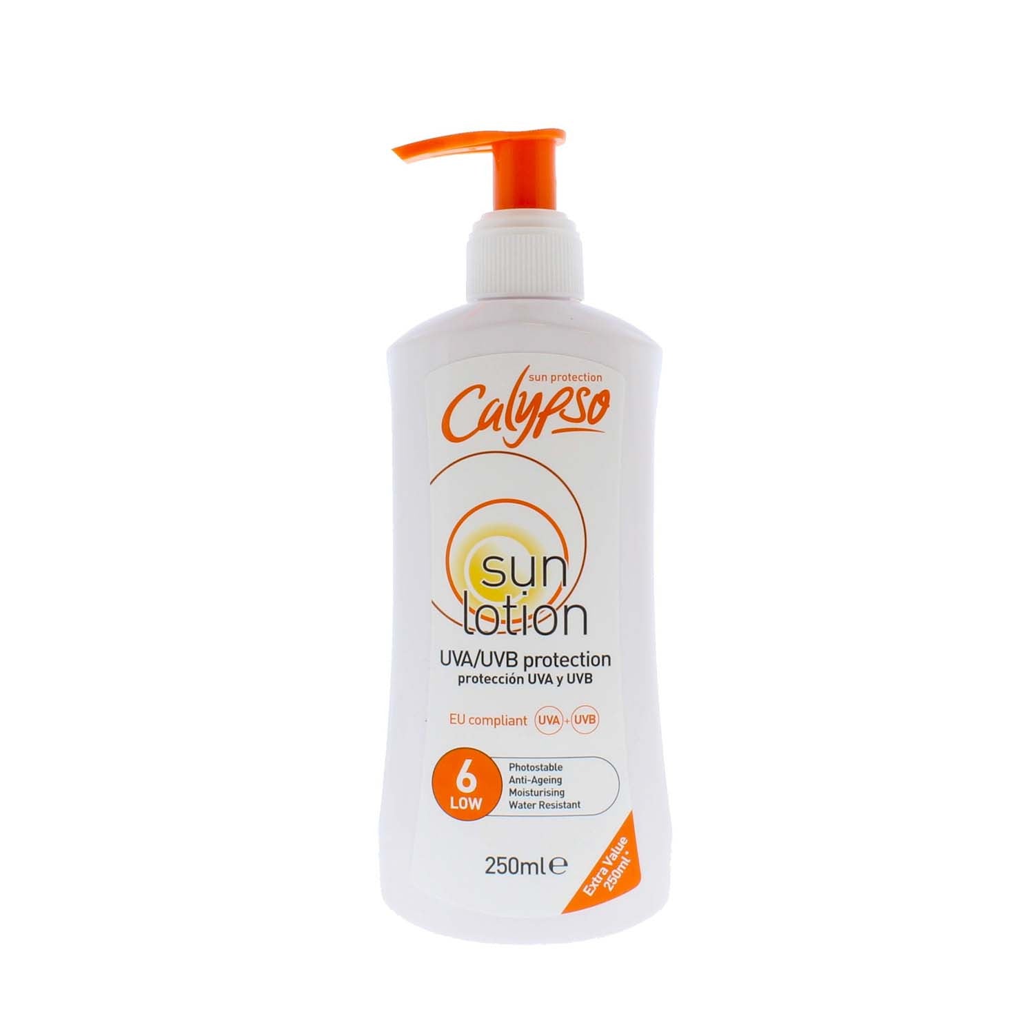 Calypso Sun Lotion SPF6 250ml