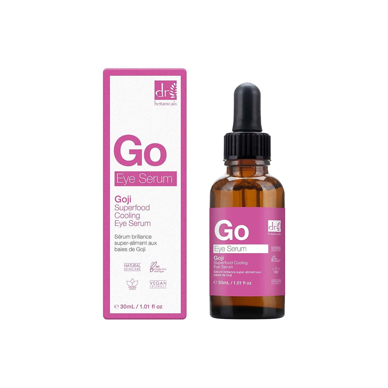 Dr Botanicals Goji Superfood Cooling Eye Serum 30ml