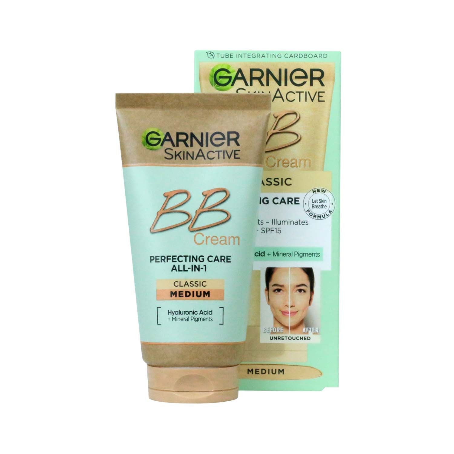 Garnier Perfecting Care All In 1 BB Cream - Classic Medium 50ml