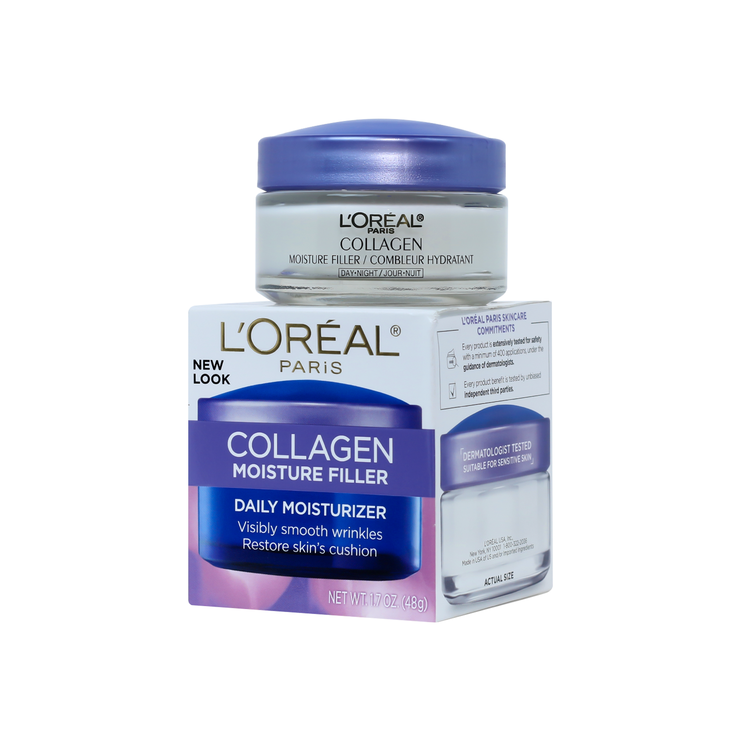 Loreal Paris Collagen Moisture Filler Daily Moisturizer 48g