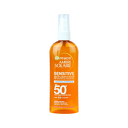 Garnier Ambre Solaire Sensitive Advanced Nourshing Protection Oil SPF 50+ 150ml