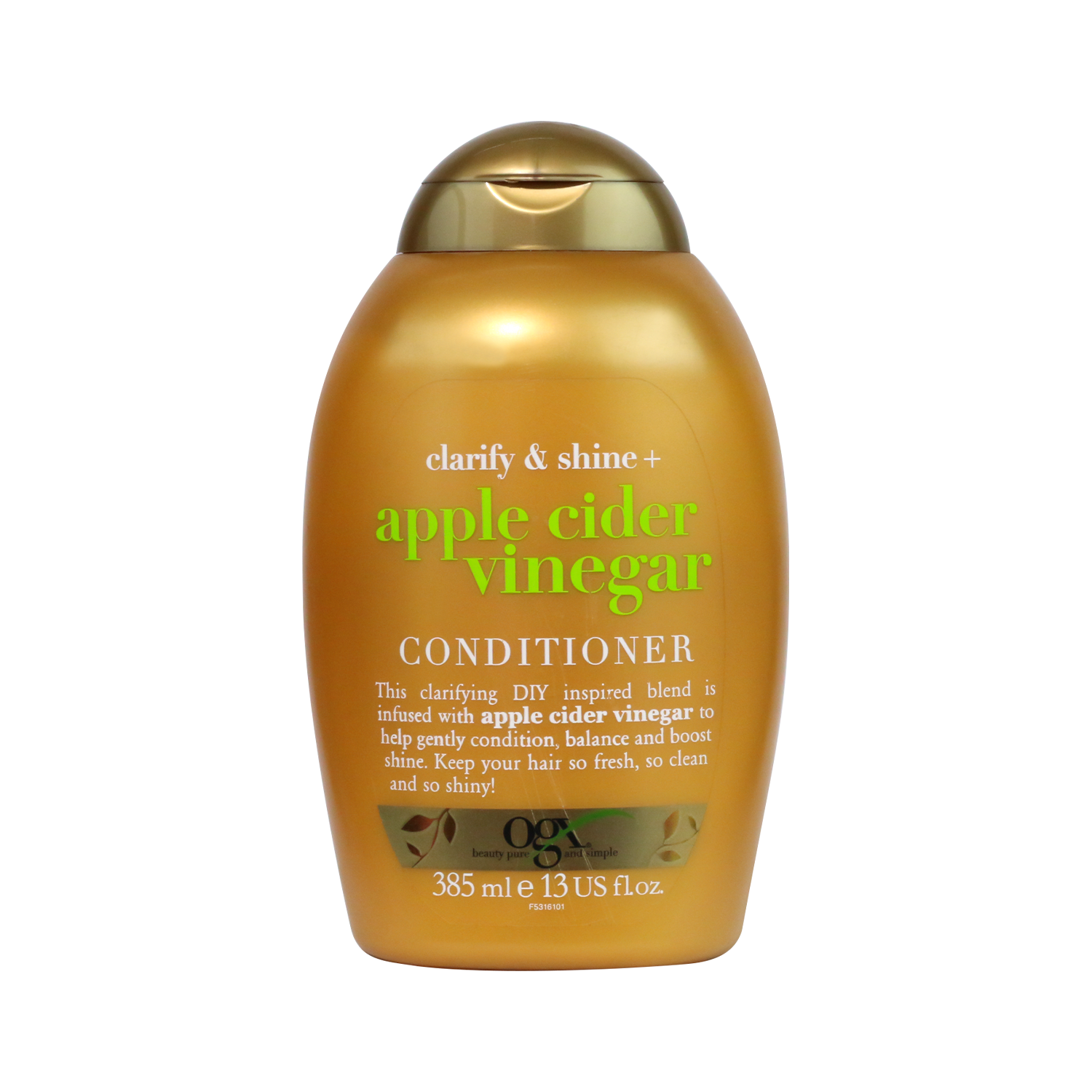 Ogx Clarify & Shine Apple Cider Vinegar Conditioner 385ml