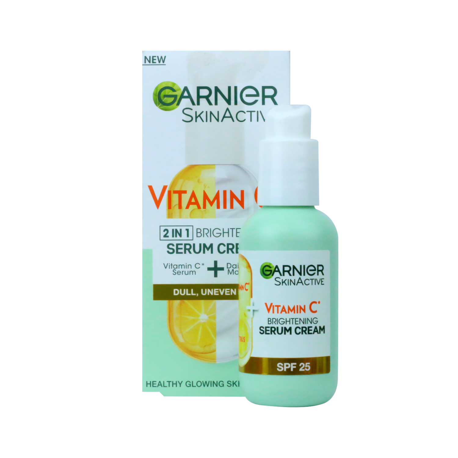 Garnier Skin Active Vitamin C 2in1 Brightening Serum Cream SPF25 50ml
