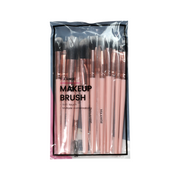 Maange Purple Eye Makeup Brush Set - 14pcs