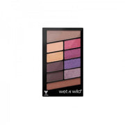 Wet N Wild - Color Icon 10 Palette Eyeshadow V.I. Purple