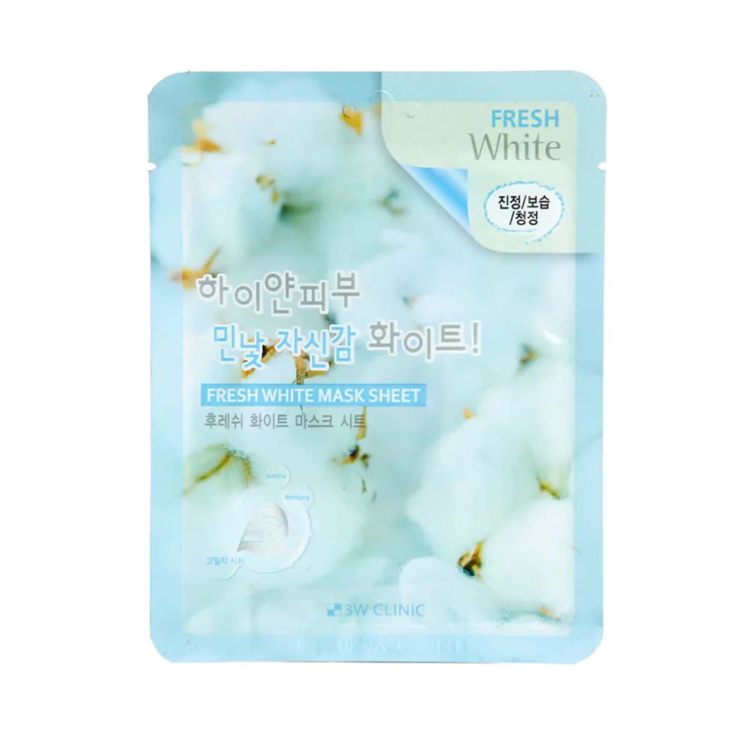 3W Clinic Fresh White Mask Sheet 23g