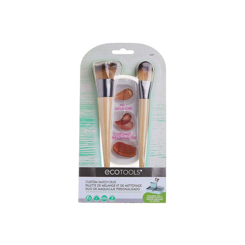 Ecotools Custom Match Duo Makeup Brush Set