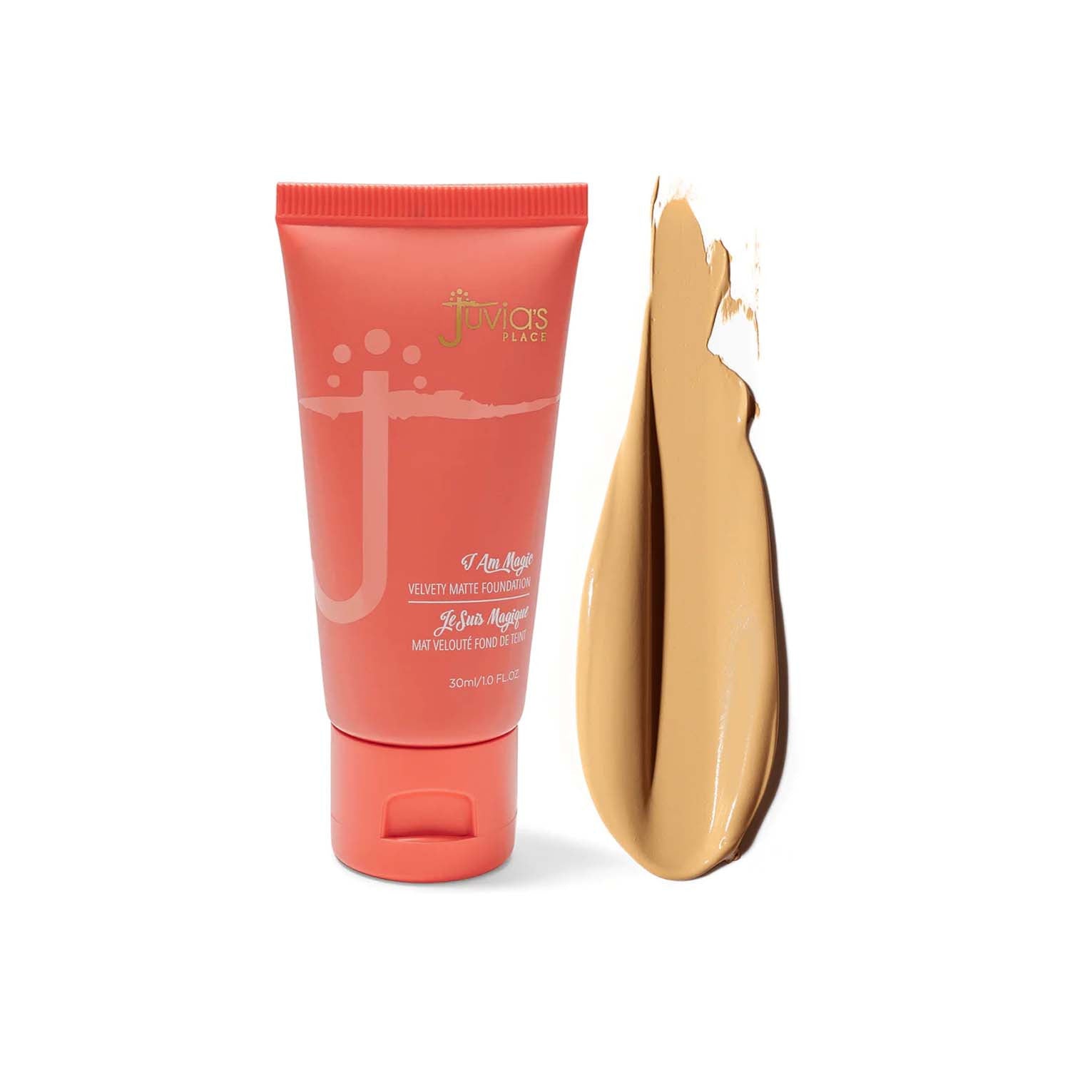 Juvia's I Am Magic Velvety Matte Foundation