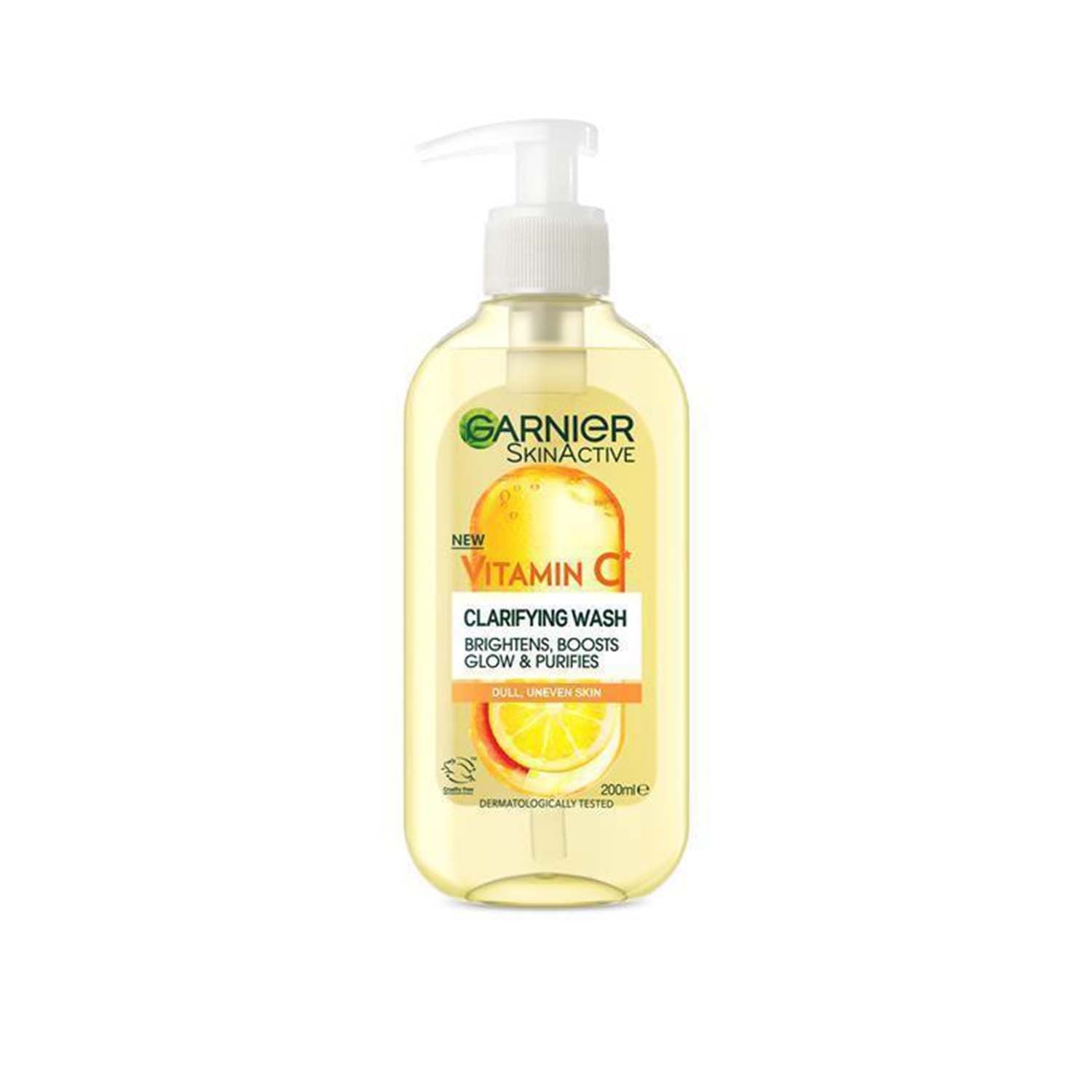 Garnier Vitamin C Clarifying Wash 200ml