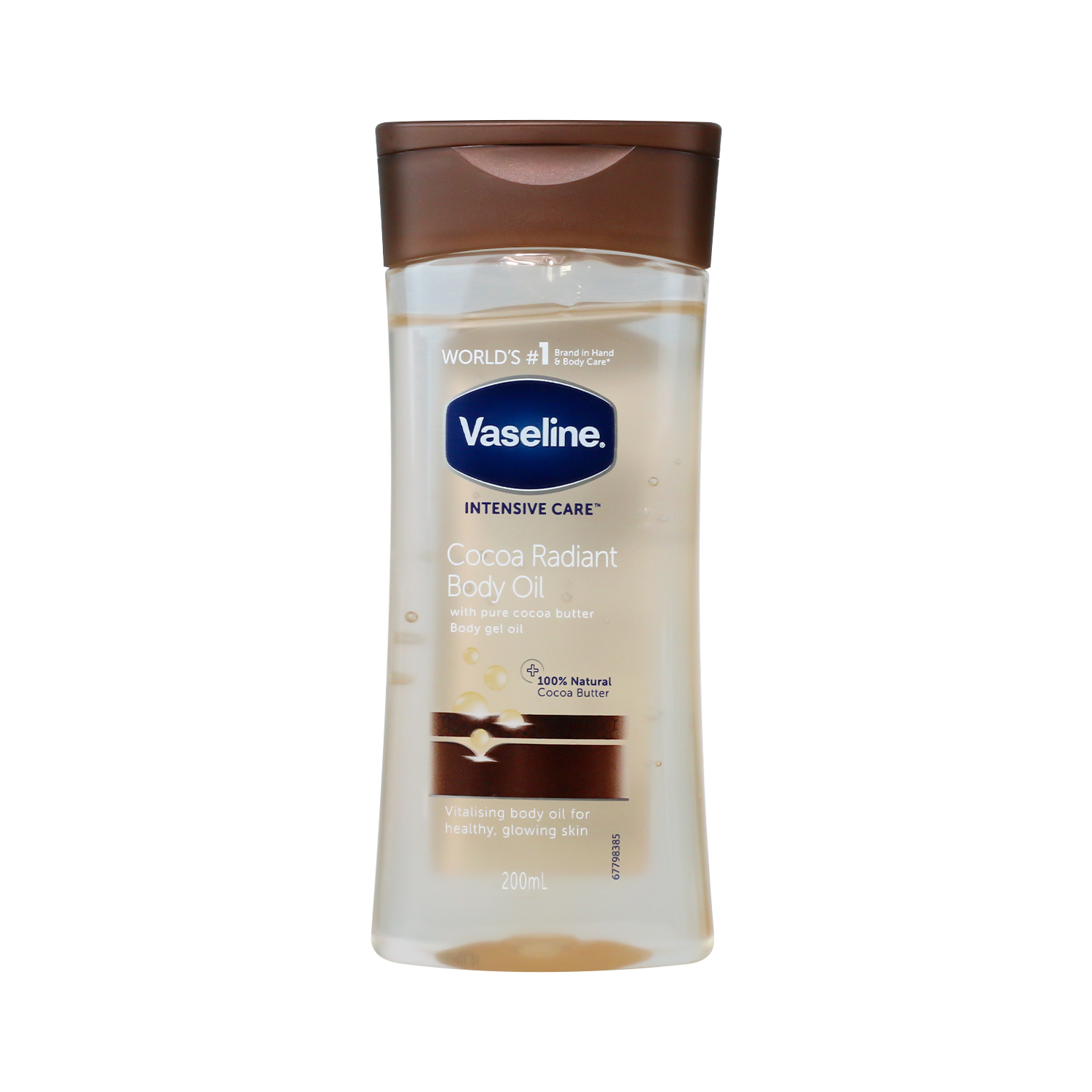 Vaseline Intensive Care Cocoa Radiant Body Oil Gel 200ml