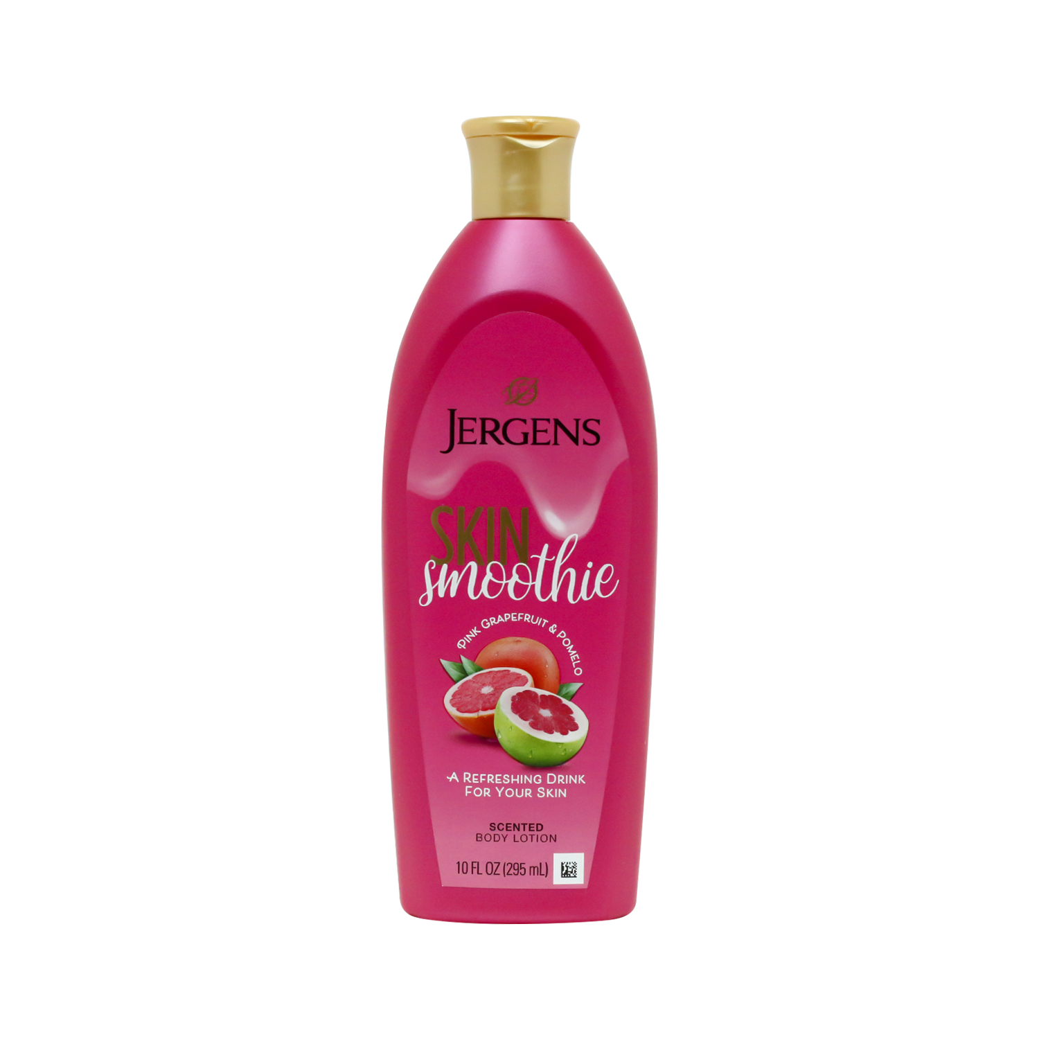 Jergens Skin Smoothie Pink Grapefruit & Pomelo Scented Body Lotion 295ml