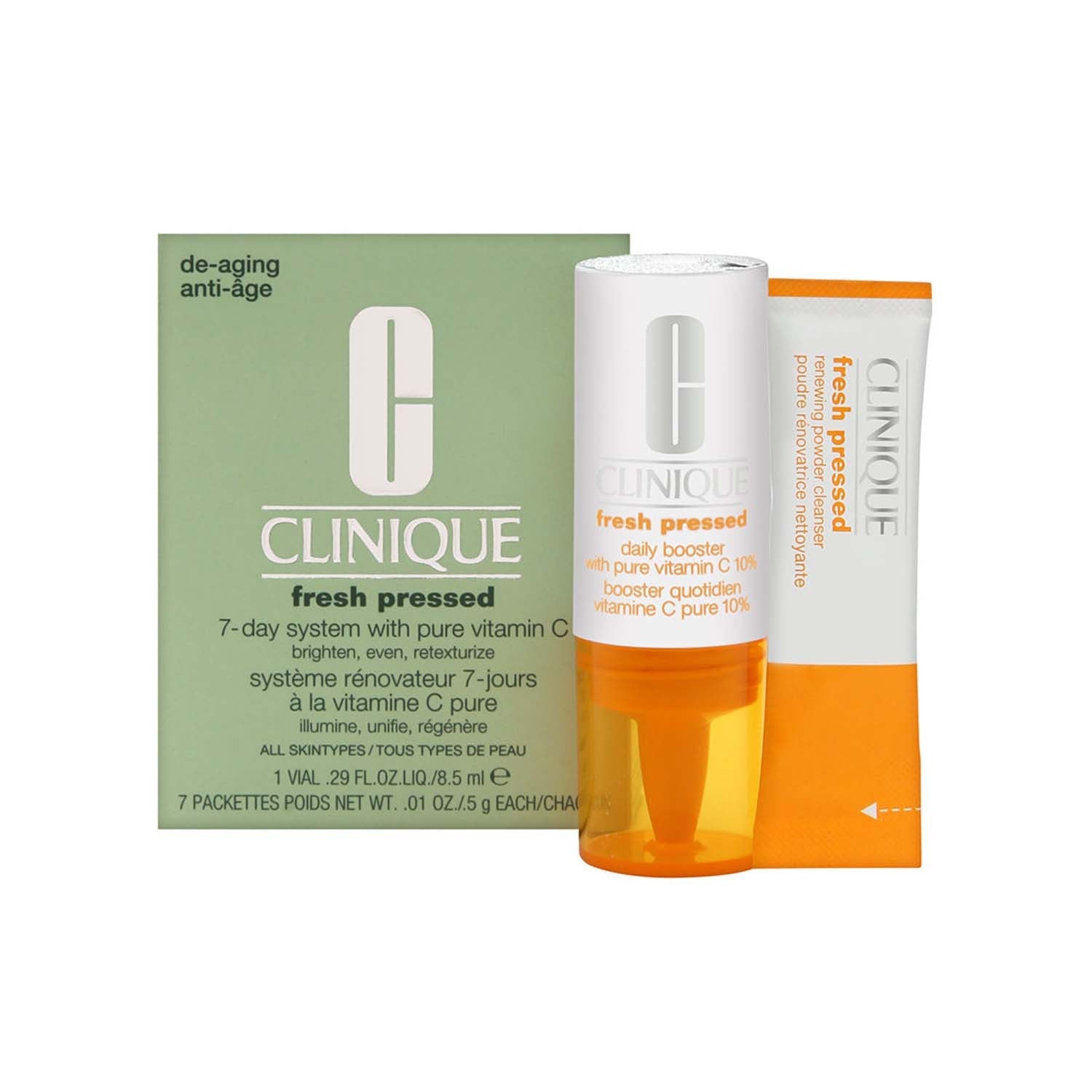 Clinique Fresh Pressed 7-Day System with Pure Vitamin C 5g