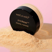 Wet n Wild Photofocus Loose Setting Powder 521B- Banana
